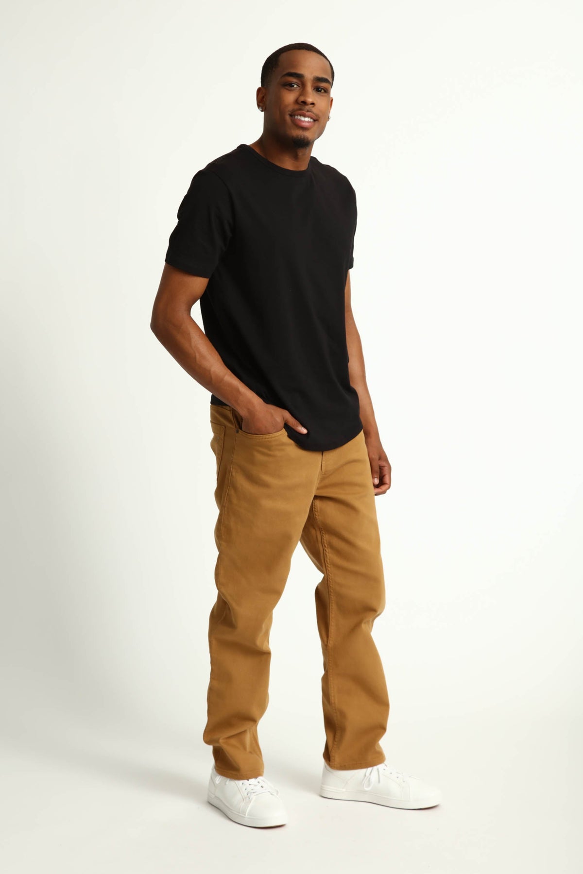 Athletic Fit / Denkhaki™ Tobacco (Brown)
