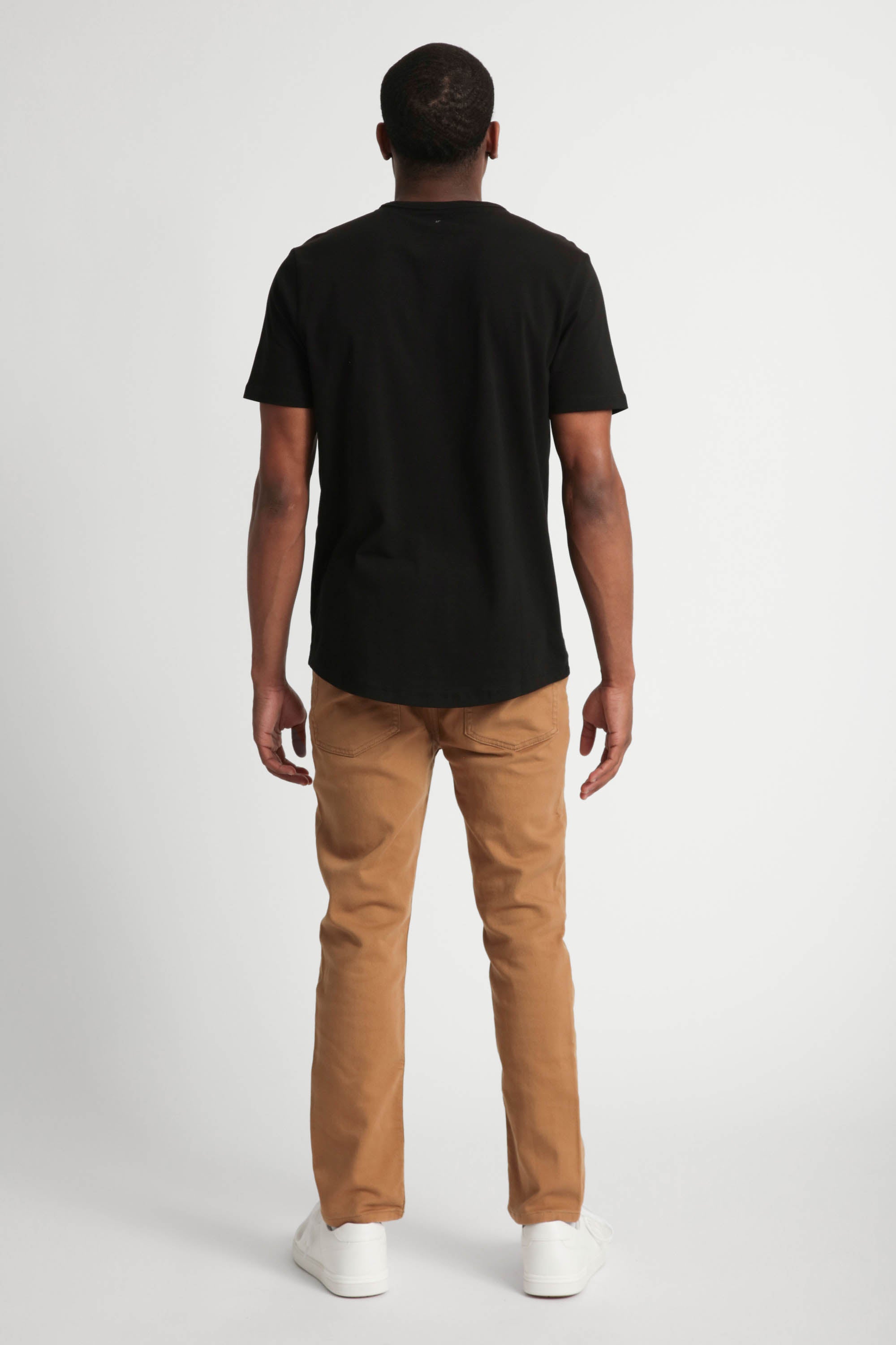Men's Slim Khakis - Tobacco Brown | The Perfect Jean