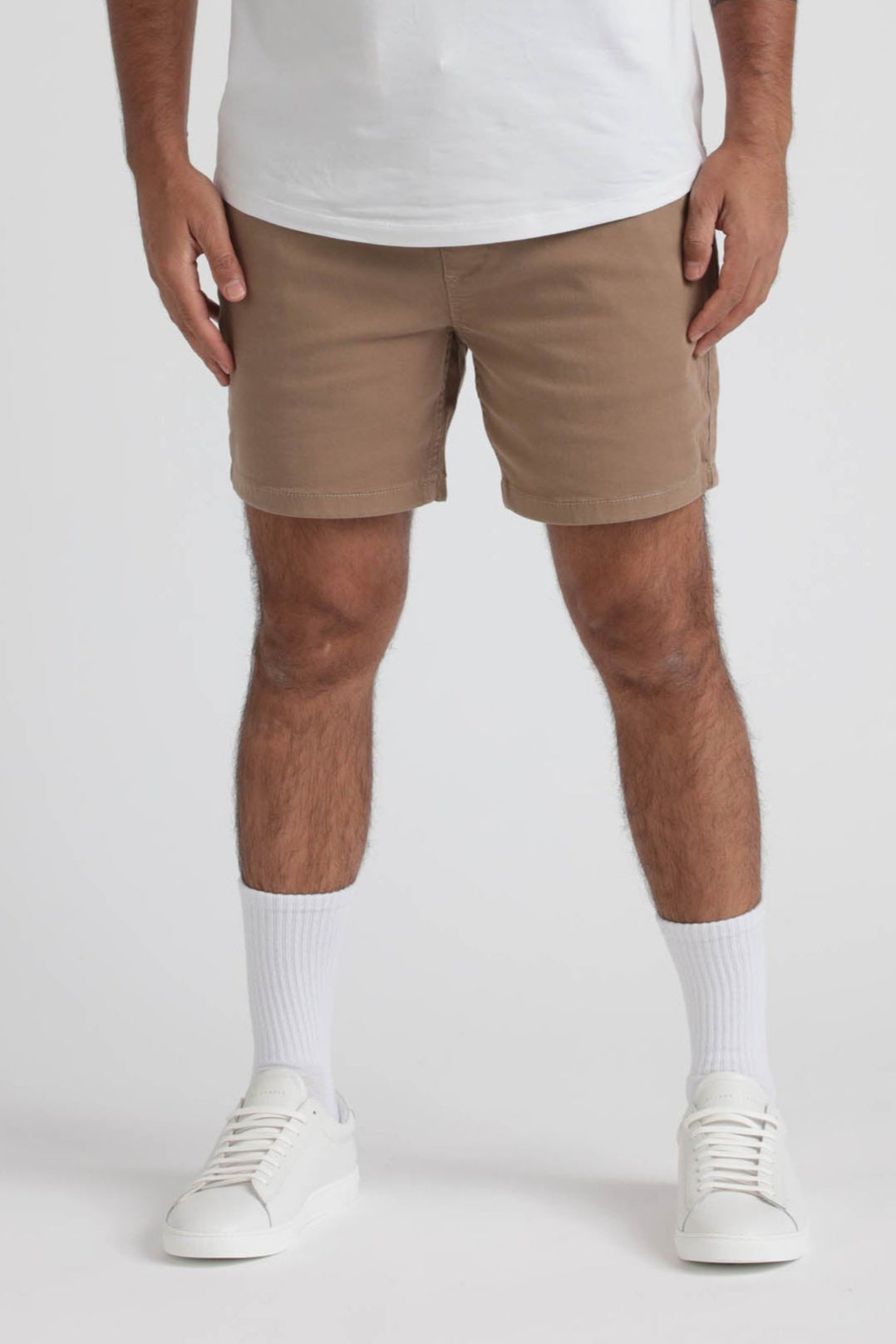 Slim Fit Denkhaki™ Comfort Shorts Denkhaki™ Dark (Dark Khaki