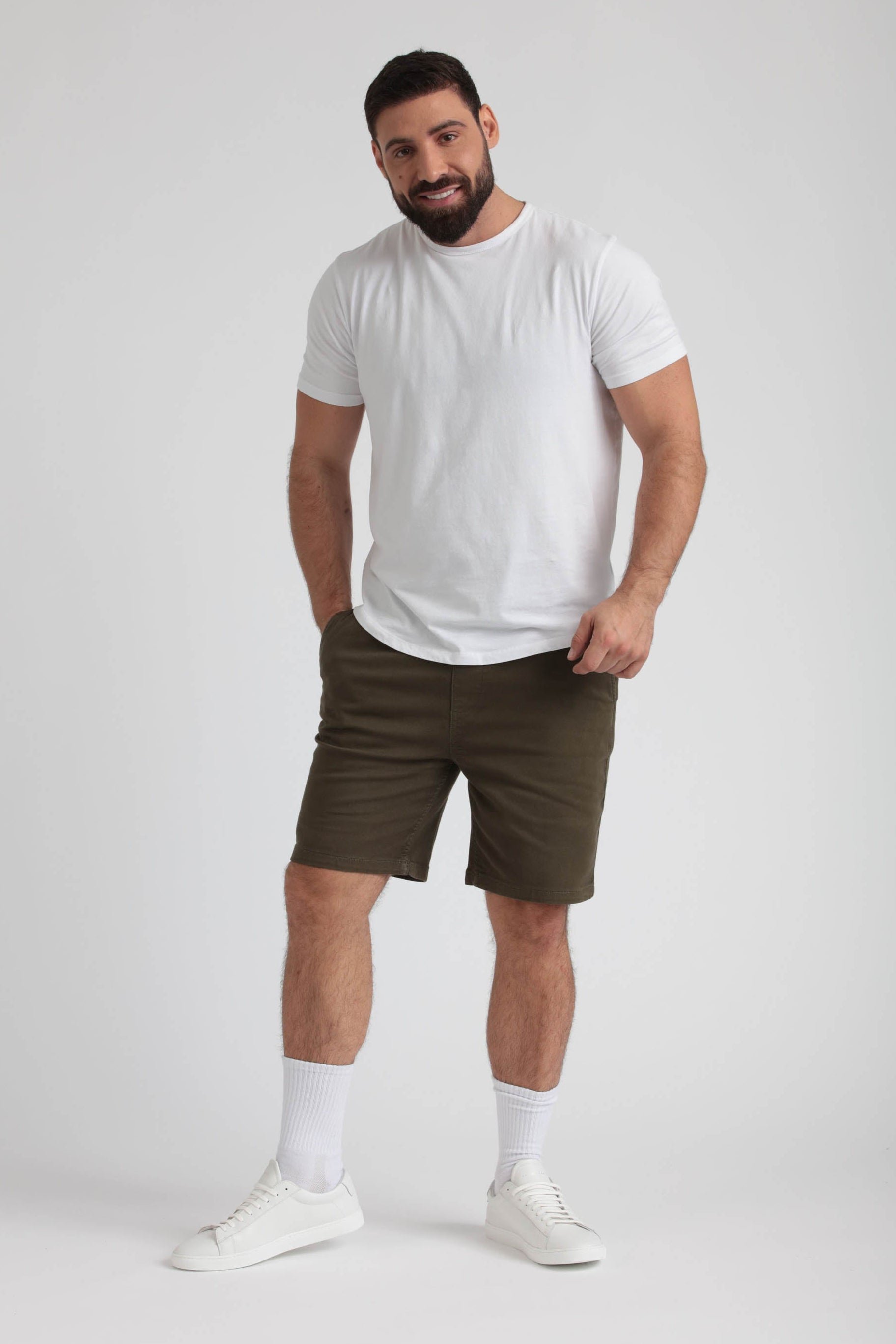 Everyday Comfort Shorts (Athletic Fit) / Soldier Olive