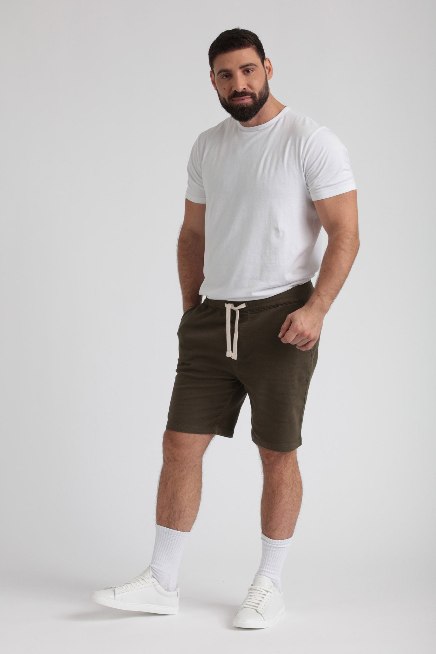 Everyday Comfort Shorts (Athletic Fit) / Soldier Olive