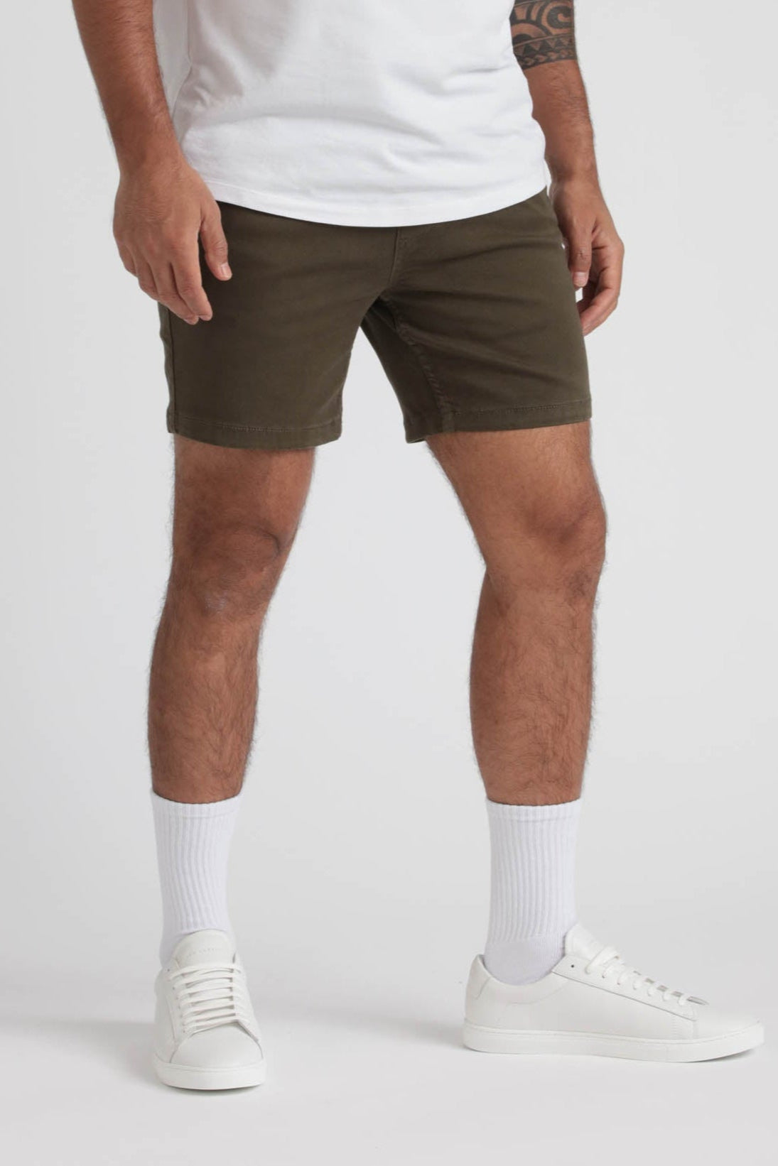 Everyday Comfort Shorts (Slim Fit) / Soldier Olive
