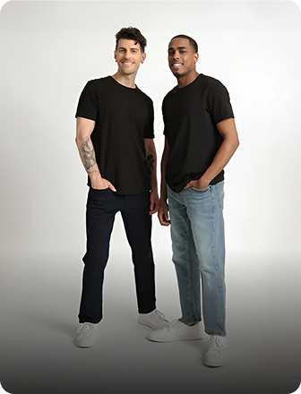 Athletic Fit / Miner (Grey)