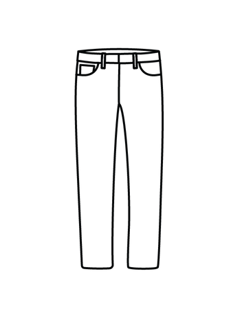 Slim Fit Jeans / Bandit - Black | The Perfect Jean