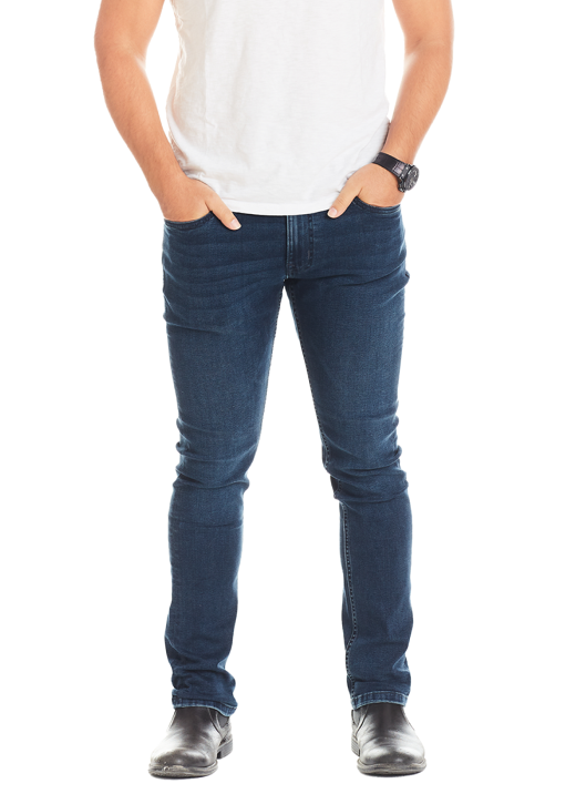 Bootcut Fit / Admiral (Med Blue)