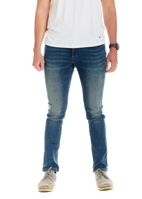 Bootcut Fit / Admiral (Med Blue)