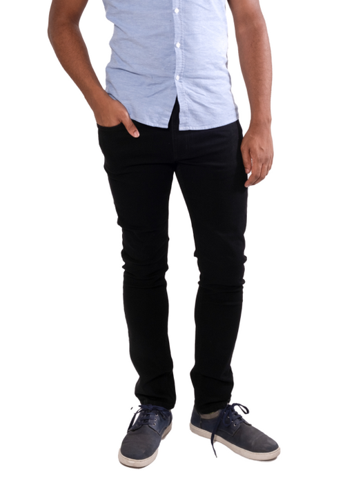 Skinny Fit Jeans / Bandit Black - | Perfect Jean The