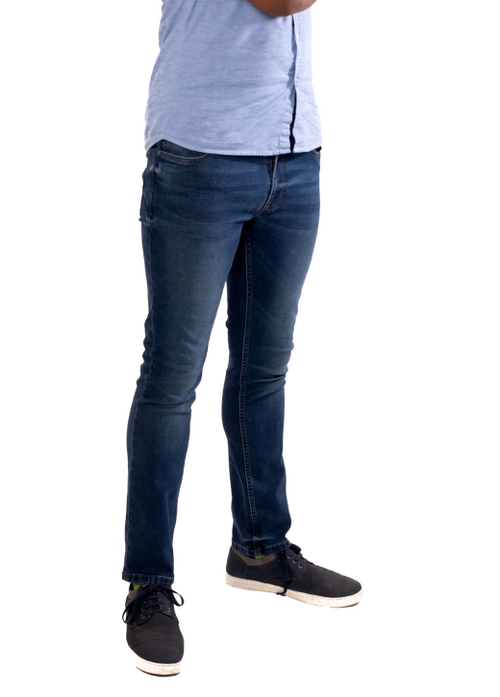 Medium Perfect Jean | Admiral Blue The / Skinny - Jeans Fit
