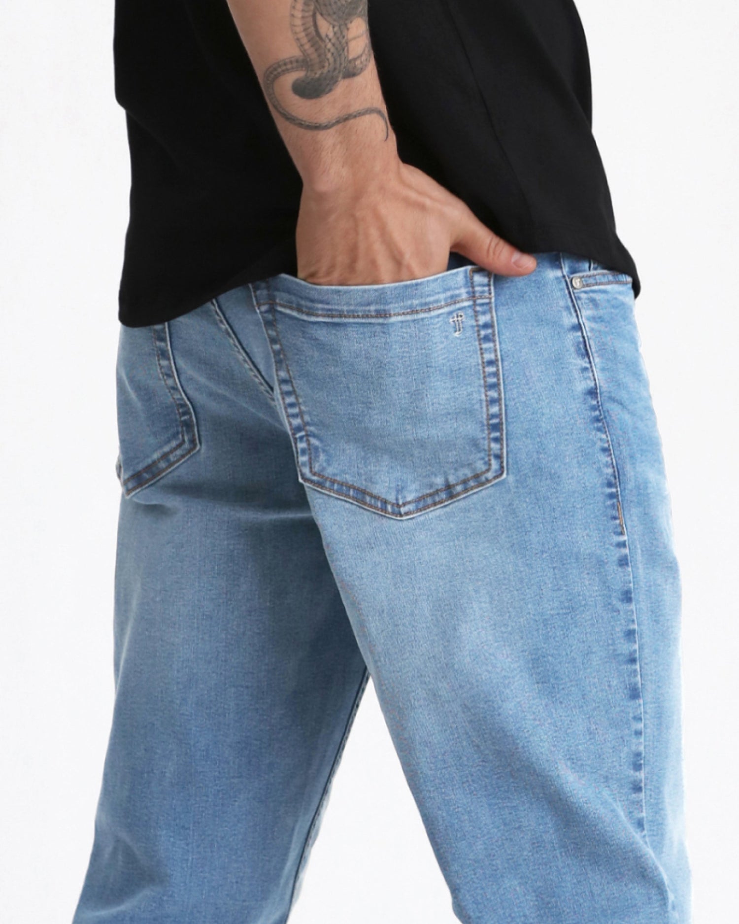 Thick Thicc Fit / Joker (Light Indigo)