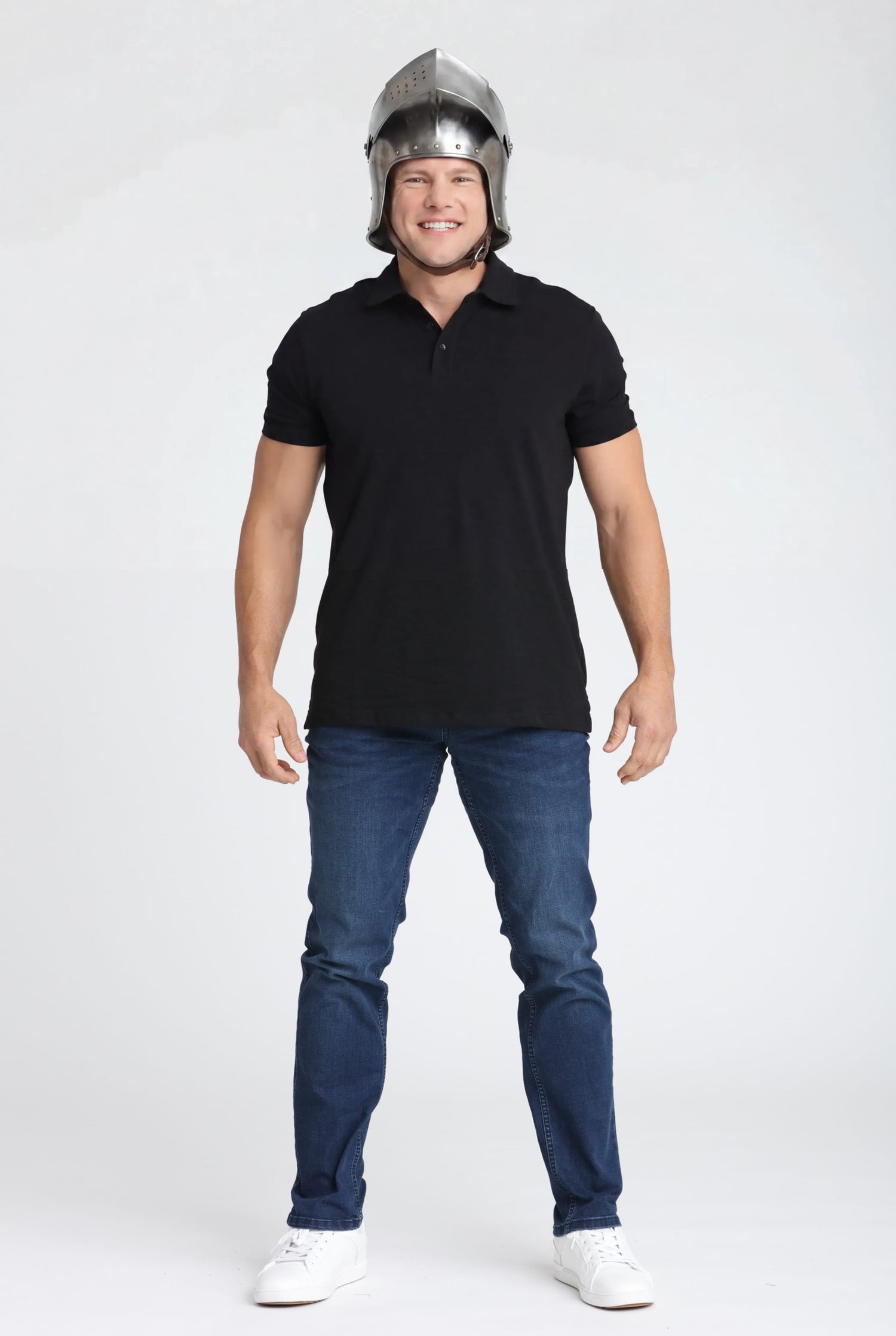 Slim Thick Fit / Admiral (Med Blue)