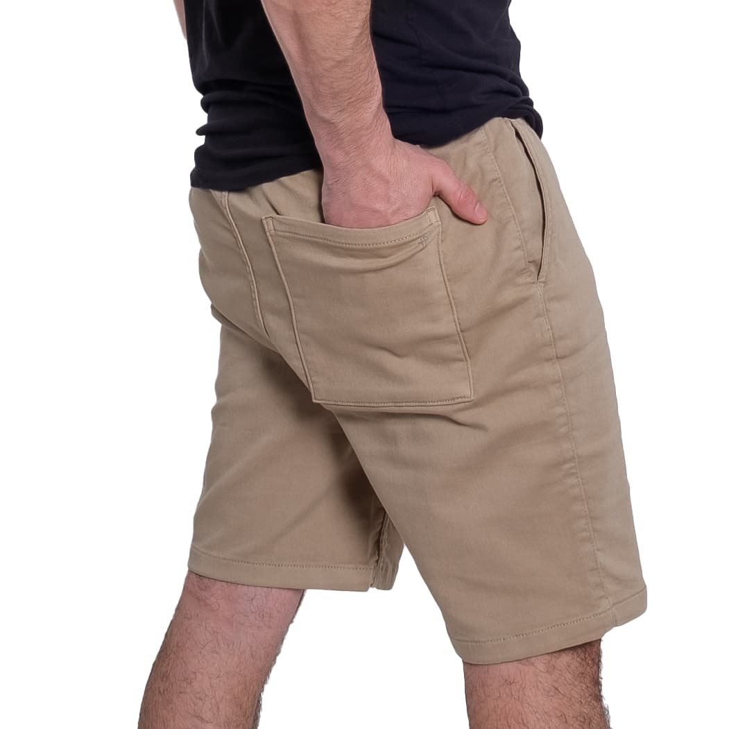 Everyday Comfort Shorts (Athletic Fit) / Light Khaki