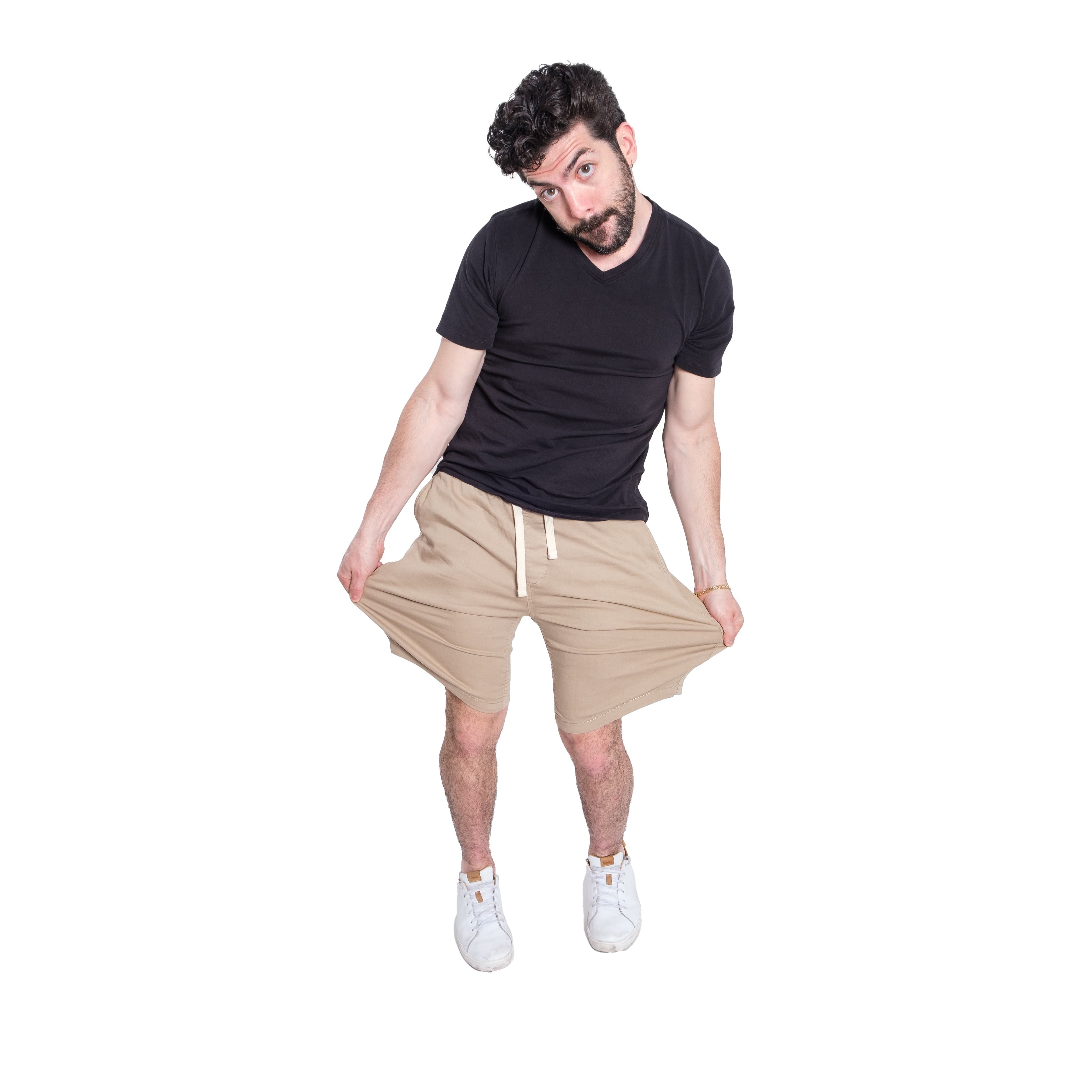 Everyday Comfort Shorts (Athletic Fit) / Light Khaki