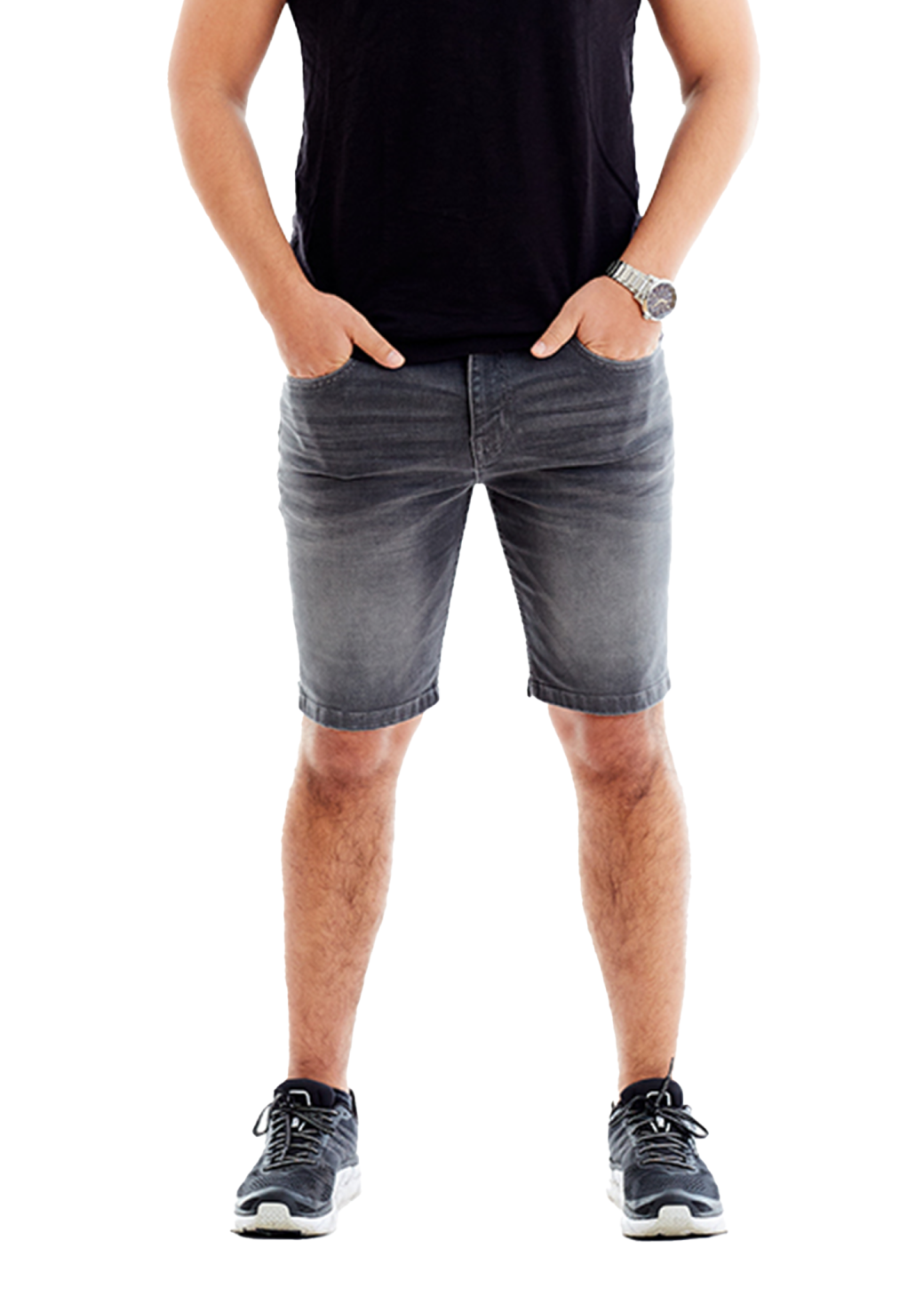 Athletic Fit / Miner (Grey)