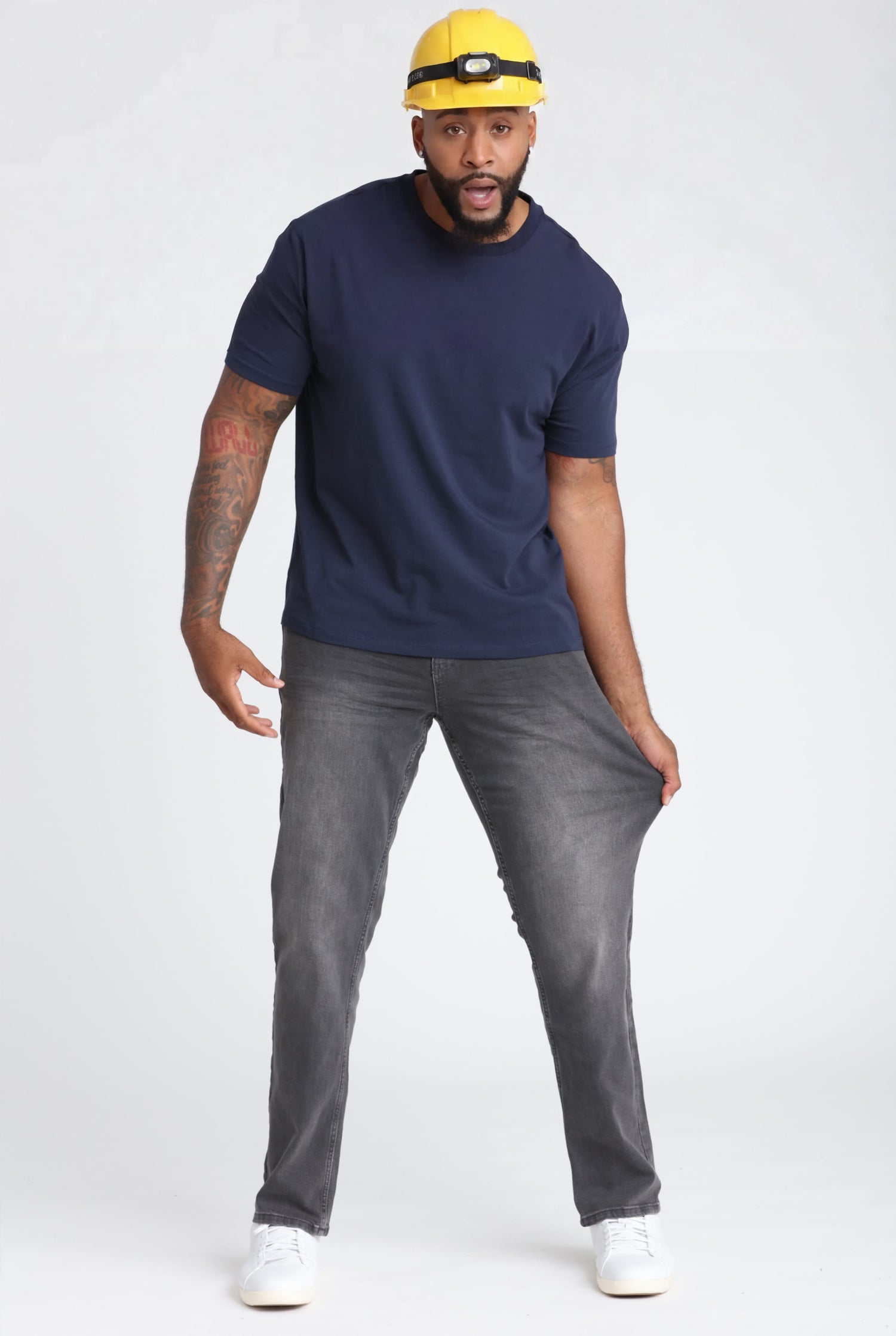 Slim Thick Fit / Admiral (Med Blue)