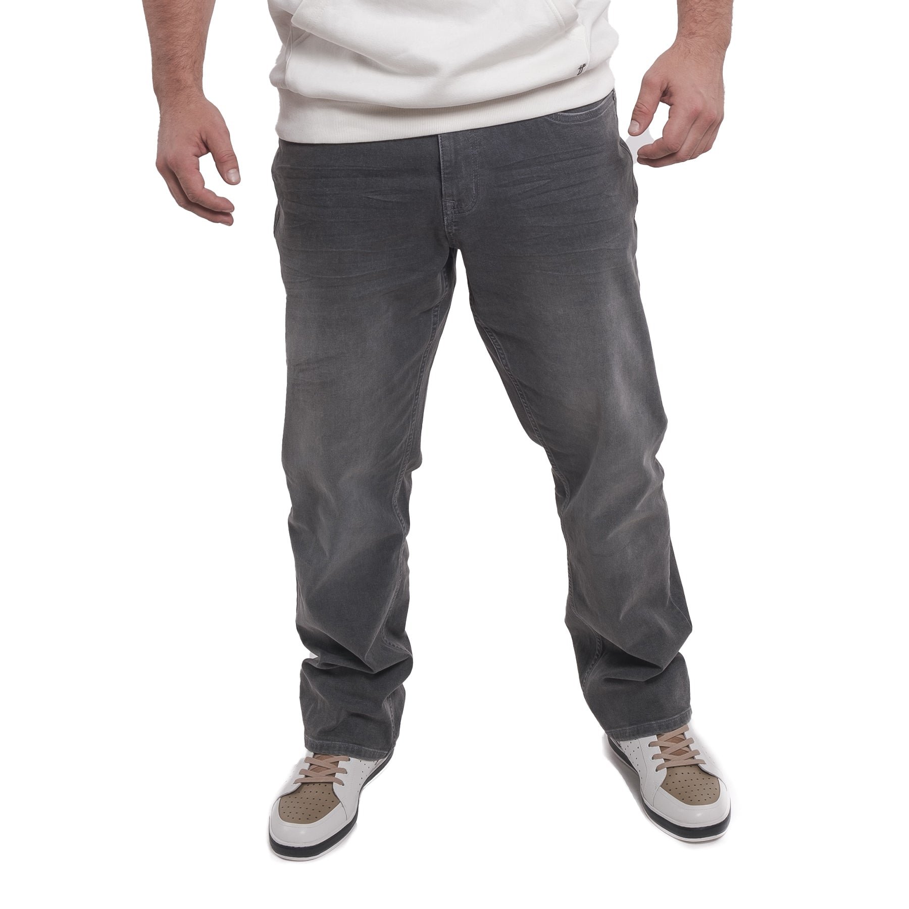 Thick Thicc Fit / Miner (Grey)