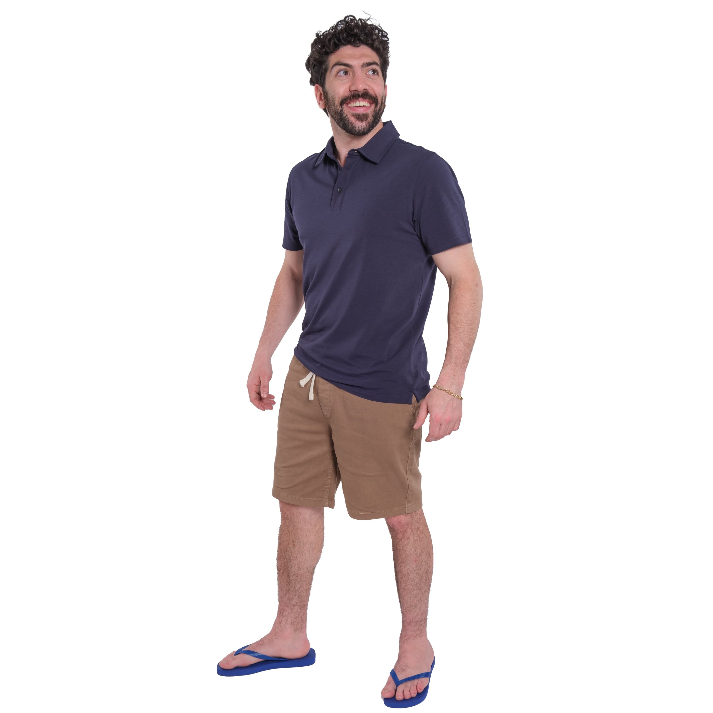 Everyday Comfort Shorts (Athletic Fit) / Dark Khaki