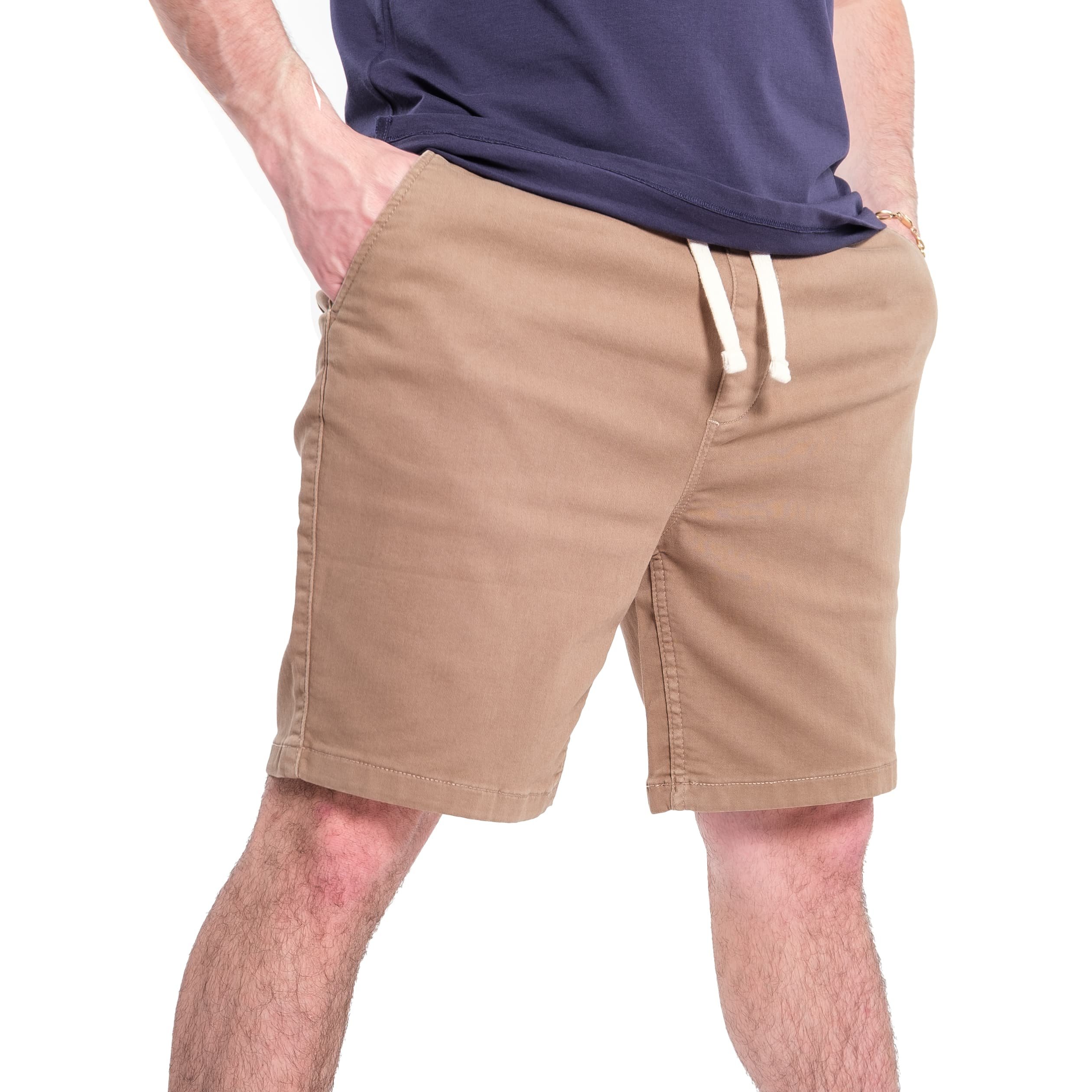 Everyday Comfort Shorts (Athletic Fit) / Dark Khaki