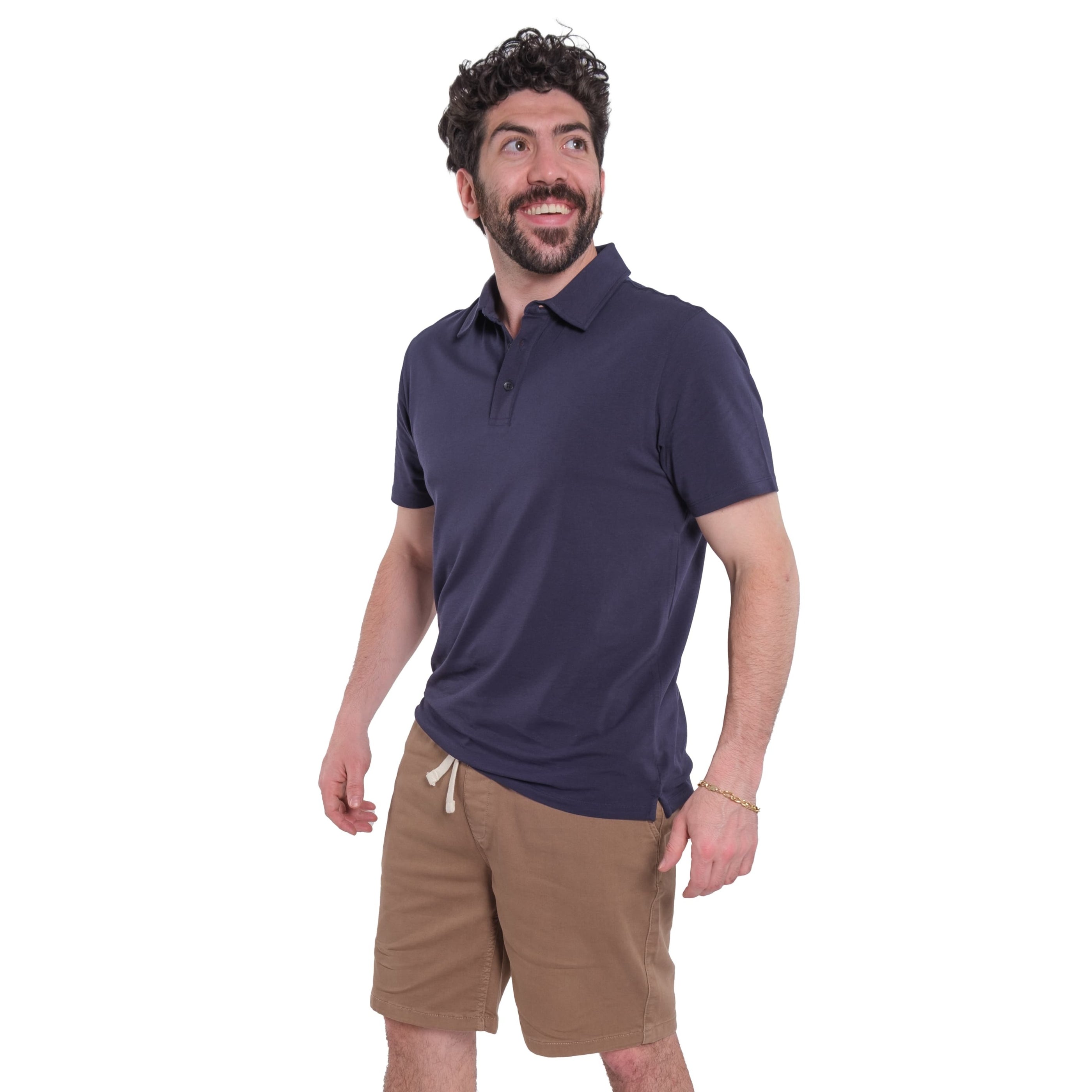 Organic Polo Shirt 3 Pack / Navy