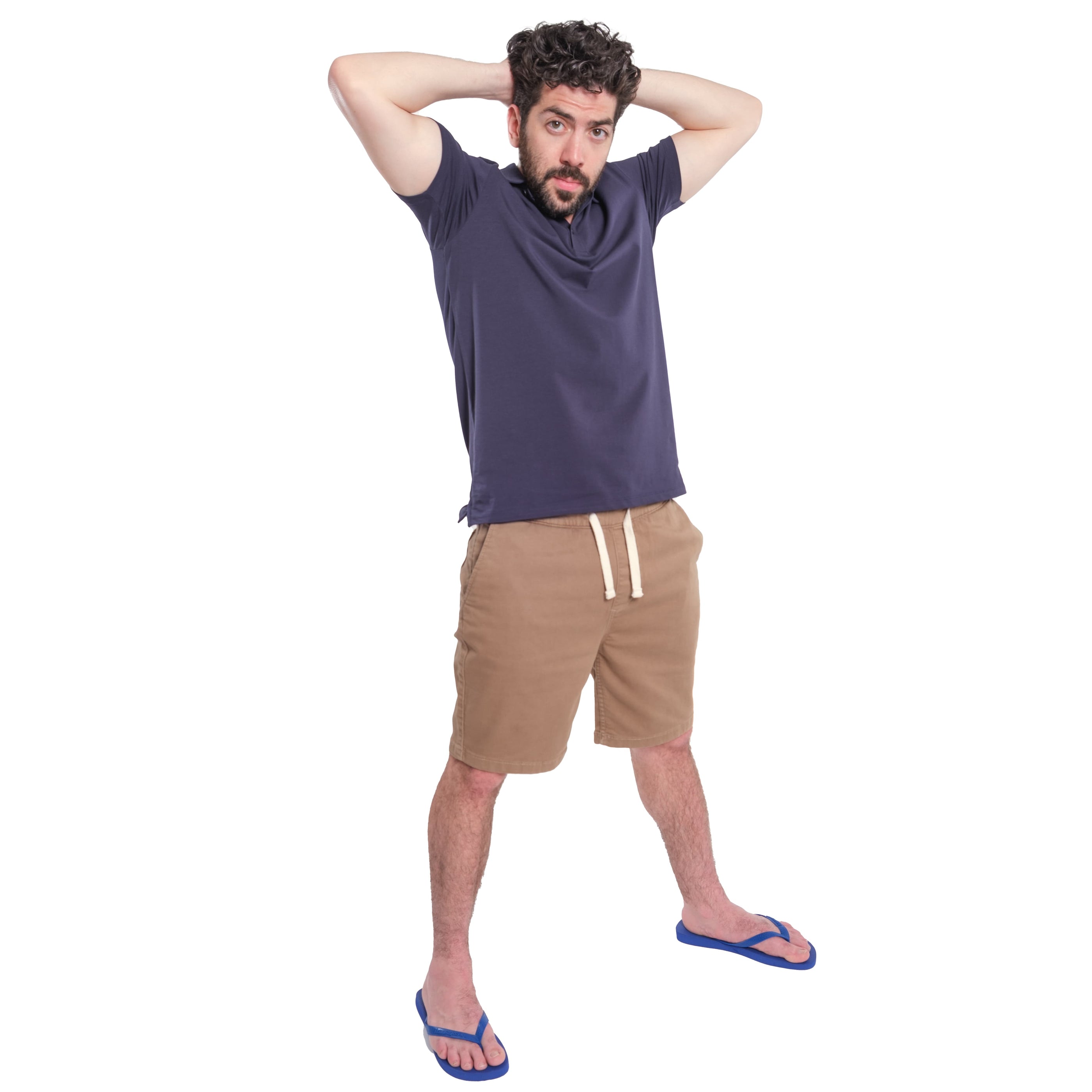 Everyday Comfort Shorts (Athletic Fit) / Dark Khaki