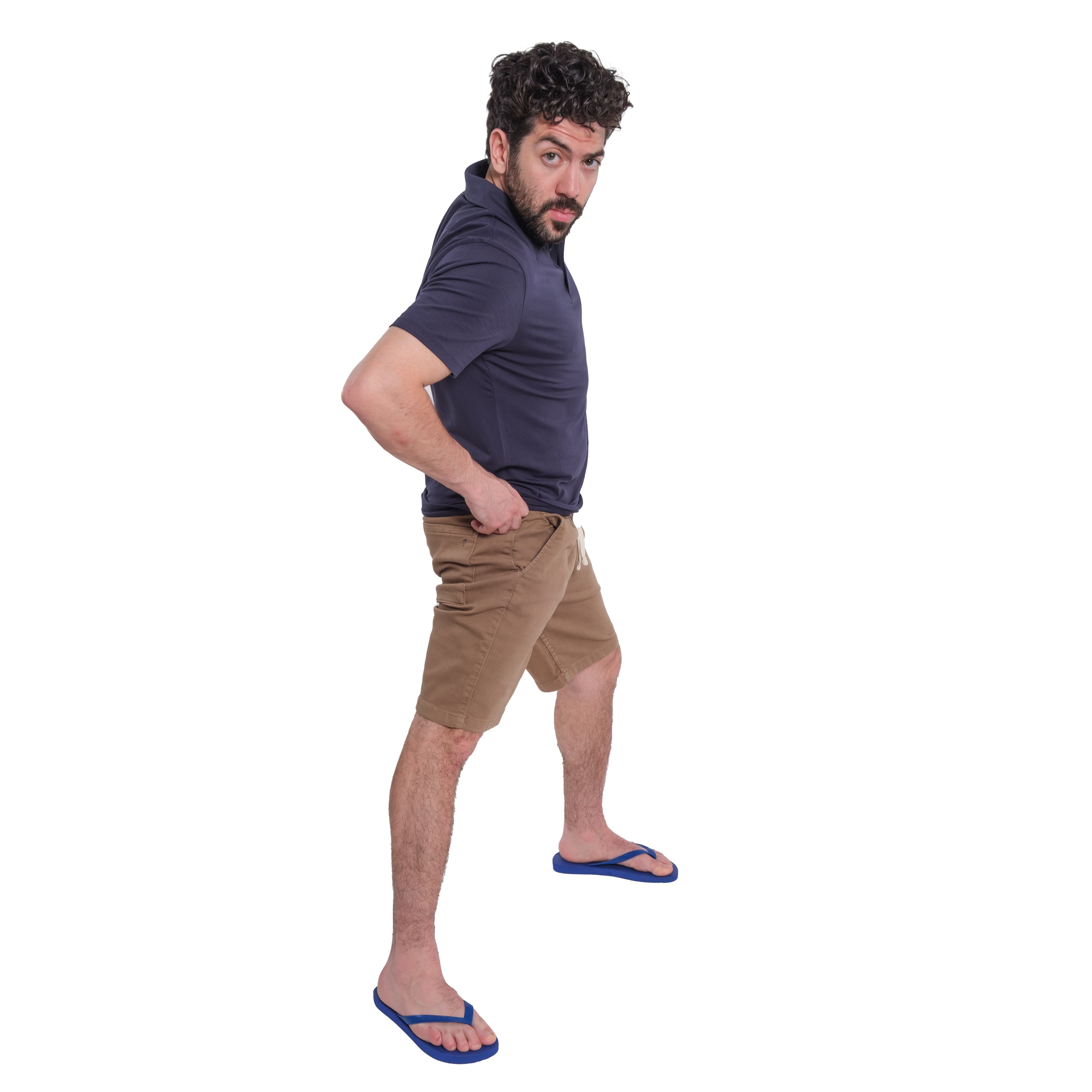 Everyday Comfort Shorts (Athletic Fit) / Dark Khaki