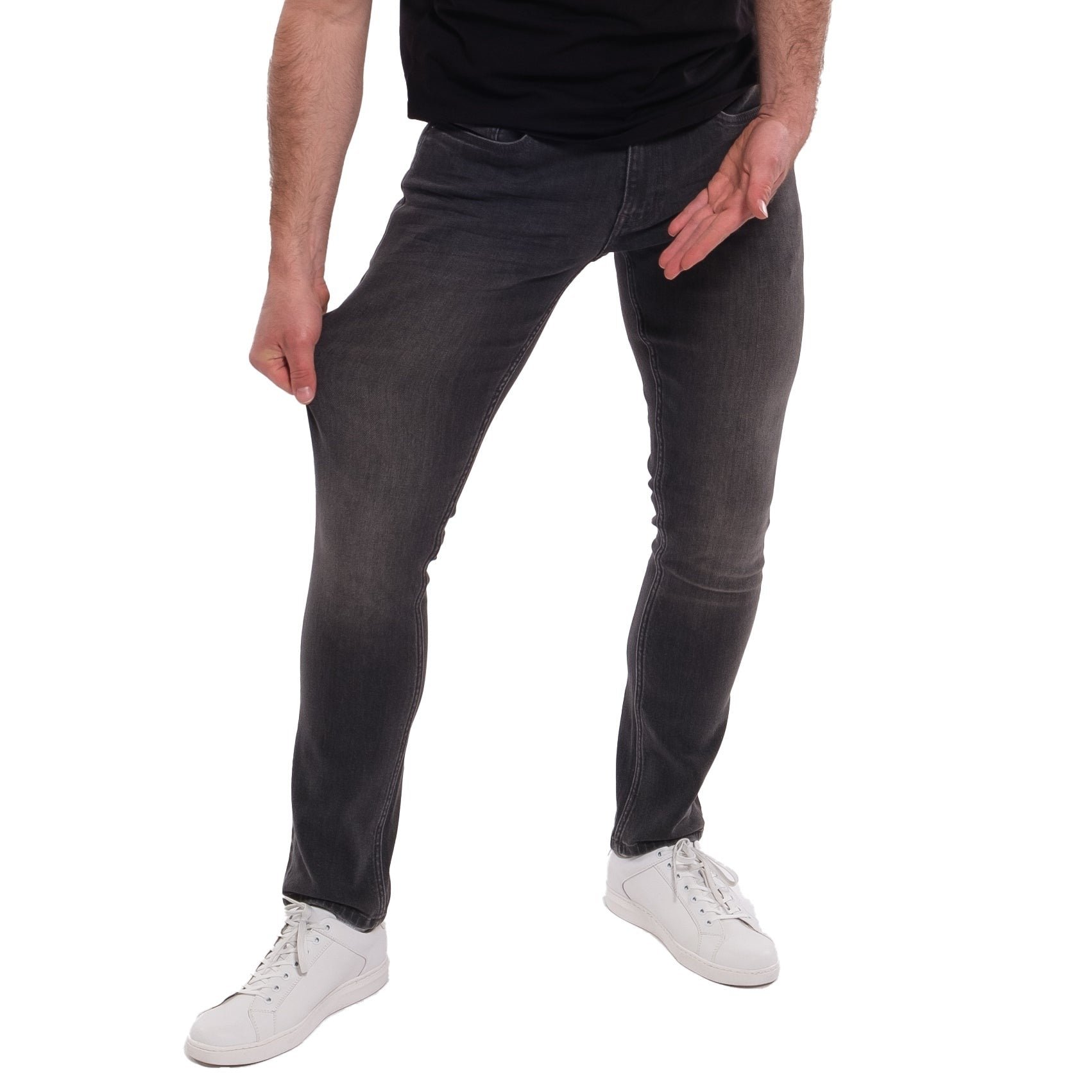 Skinny Fit / Axel  (Grey)