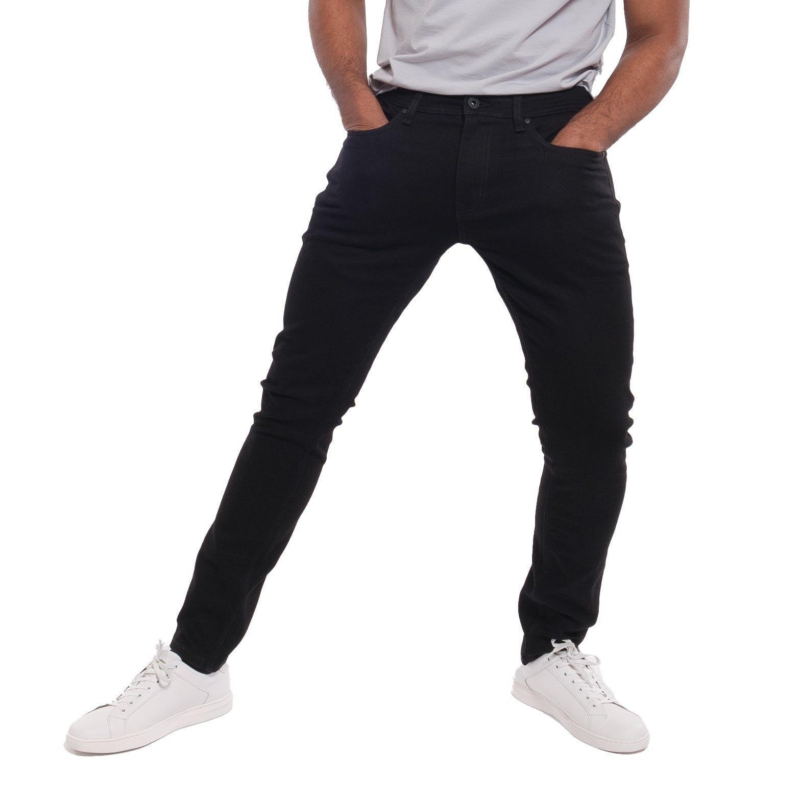 Skinny Fit / Stealth  (Black)