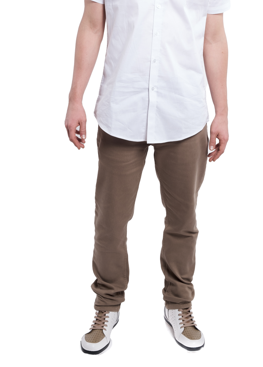 Slim Fit / Denkhaki™ Tobacco (Brown)