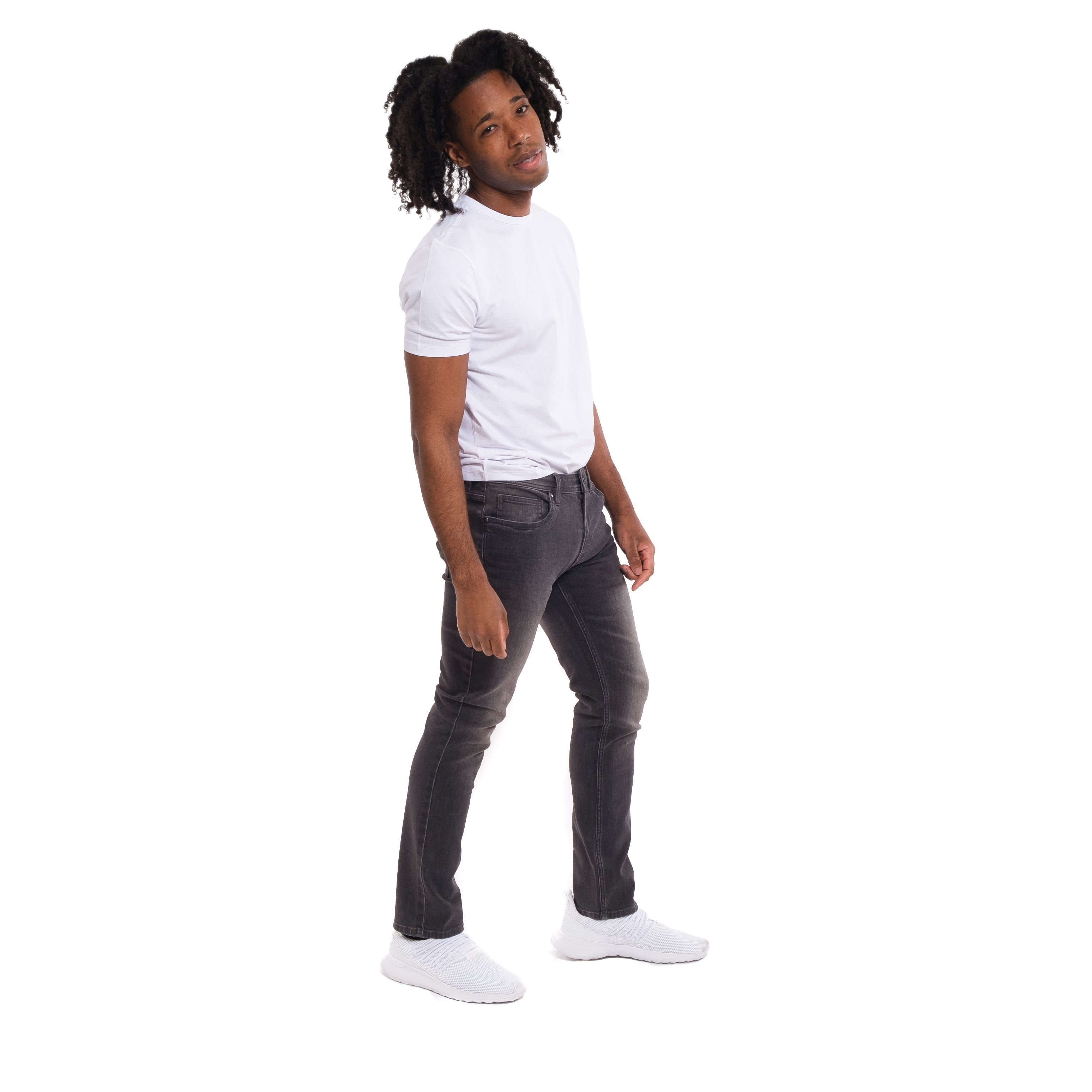 Slim Fit / Axel  (Grey)