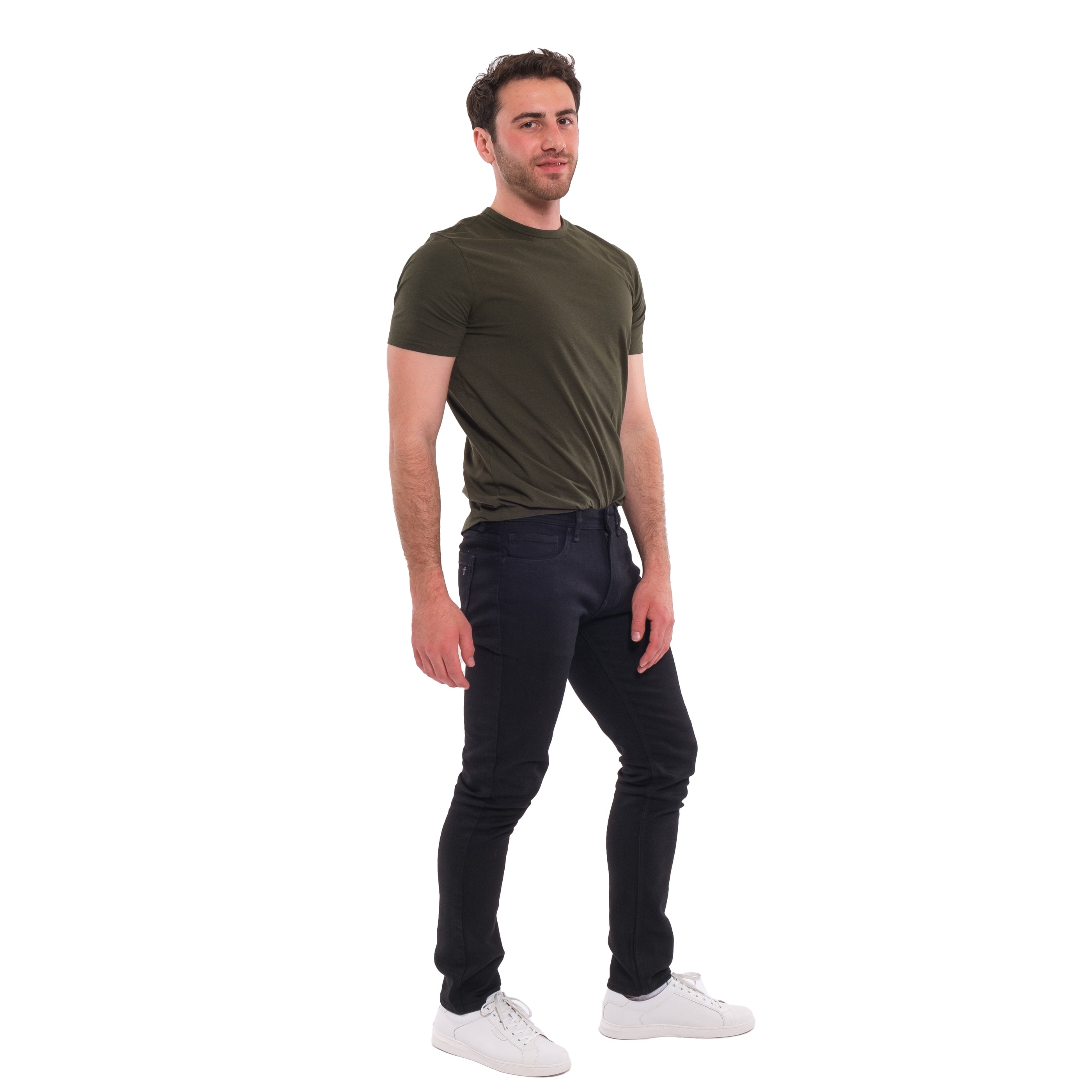 Slim Fit / Stealth  (Black)