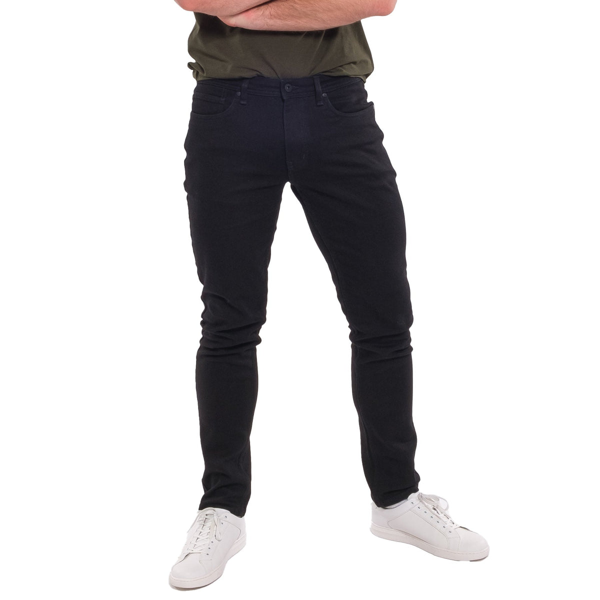 Slim Fit / Stealth  (Black)