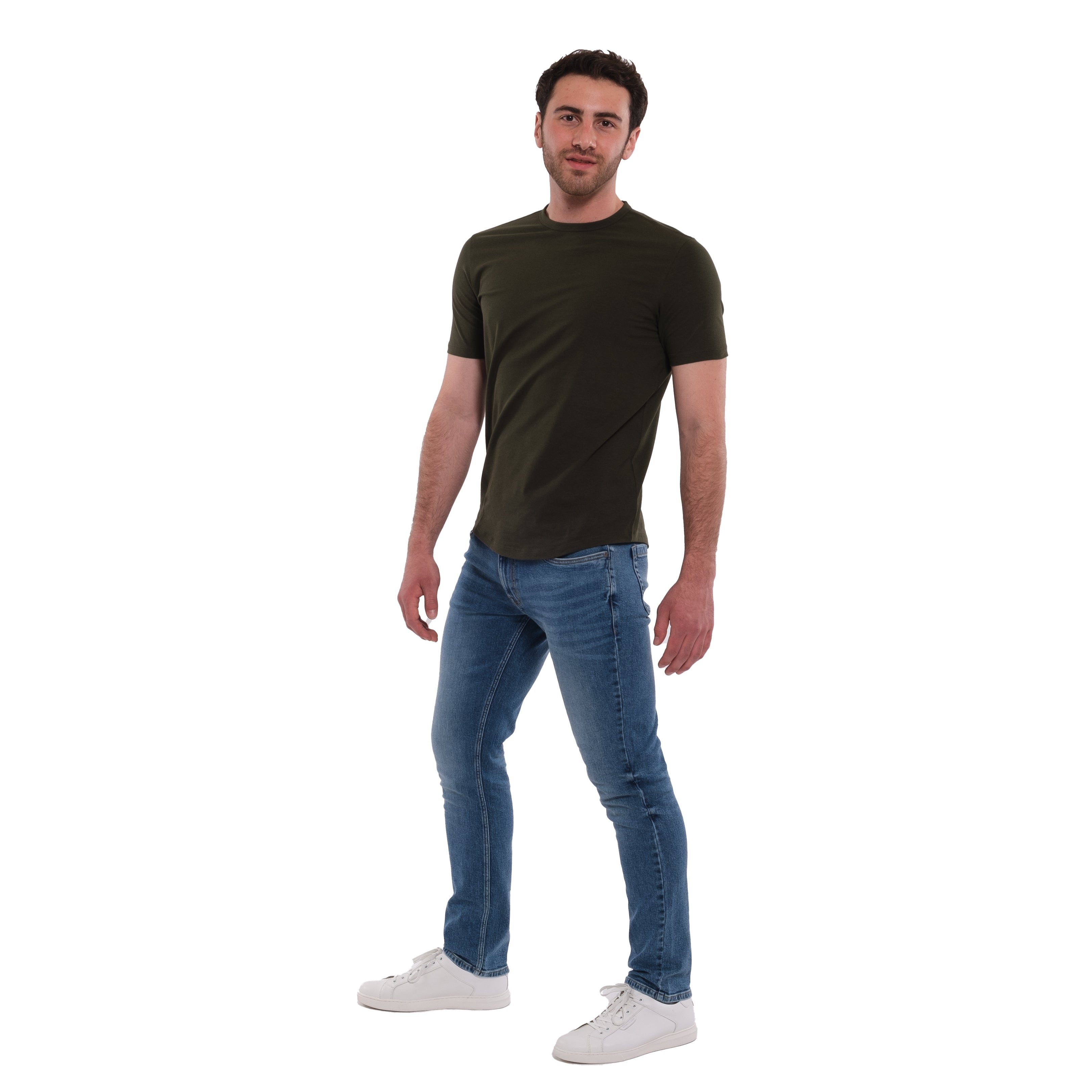 Slim Fit / Stream  (Medium Blue)