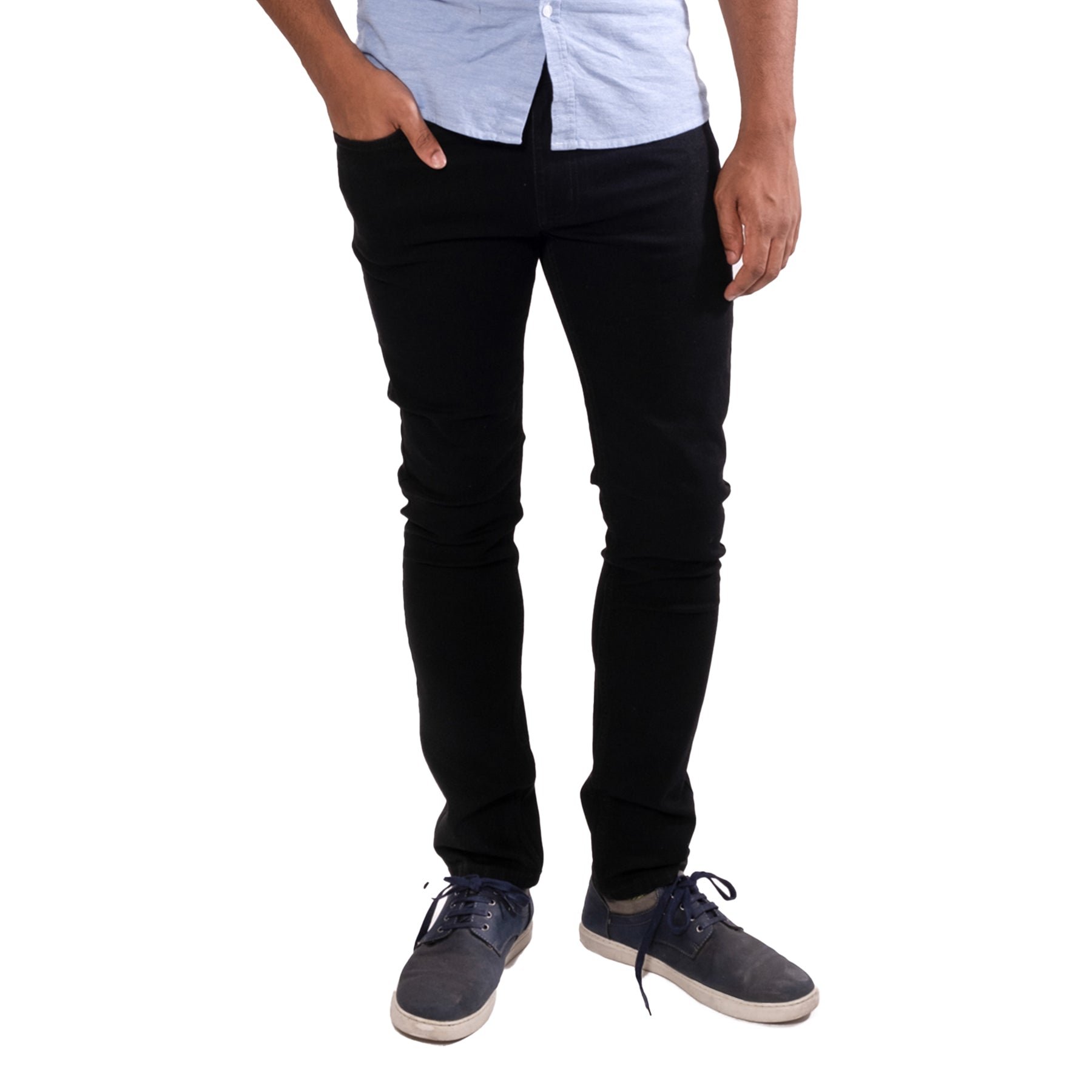 Skinny Fit / Bandit (Black)