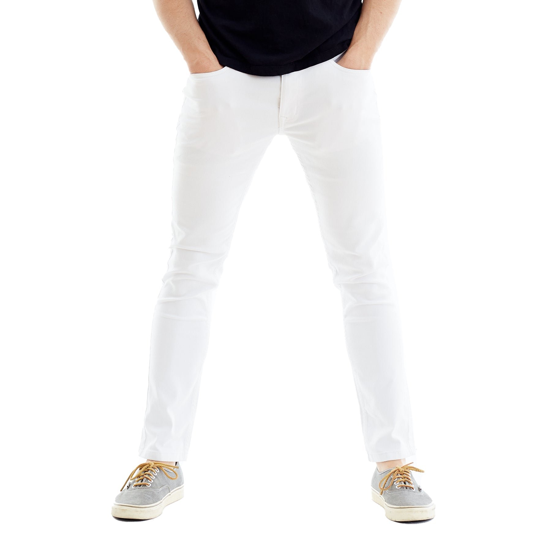 Skinny Fit / Blanco (White)