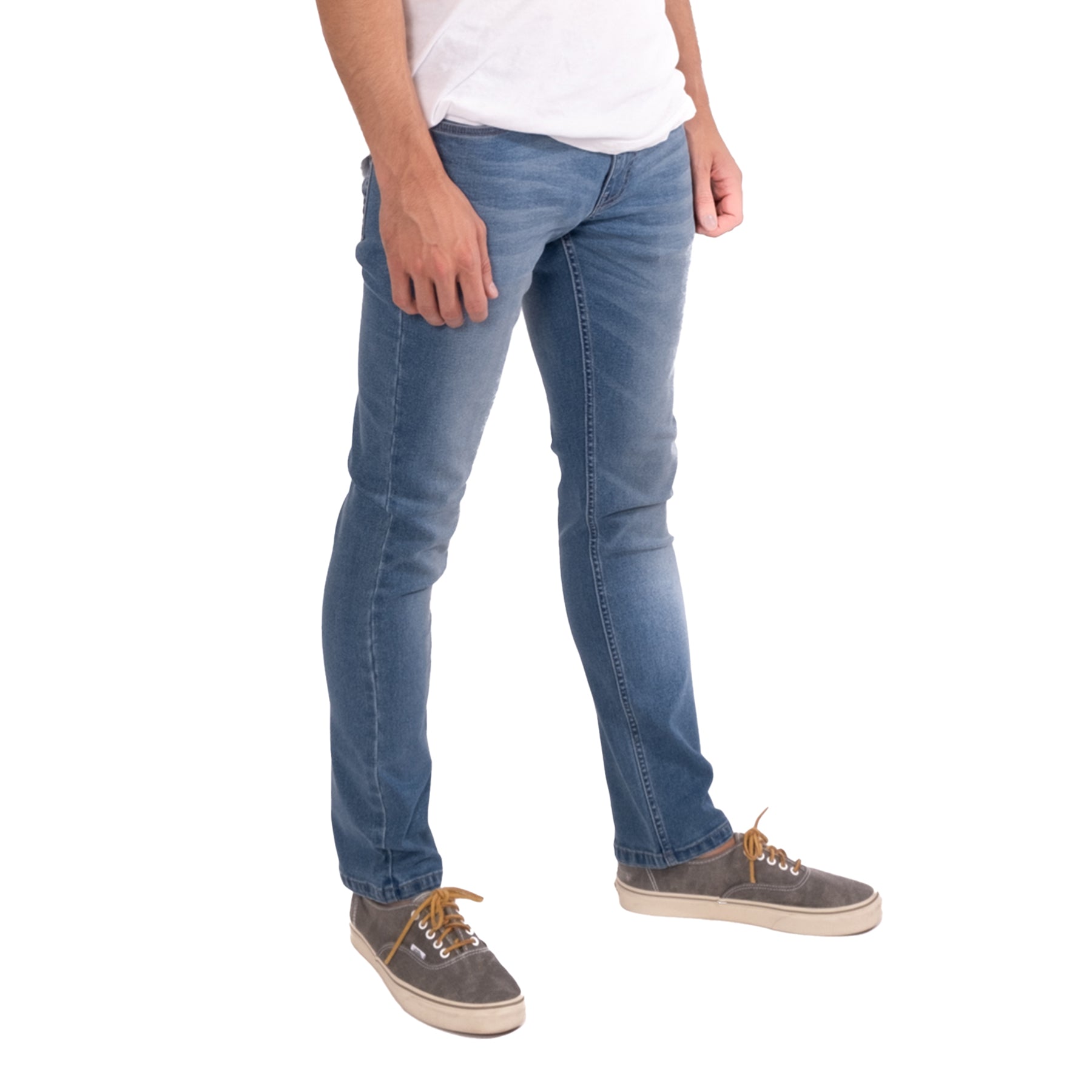 Johnny Was PANTS THE CROPPED SKINNY JEAN - JASMINE HONEY main image 0