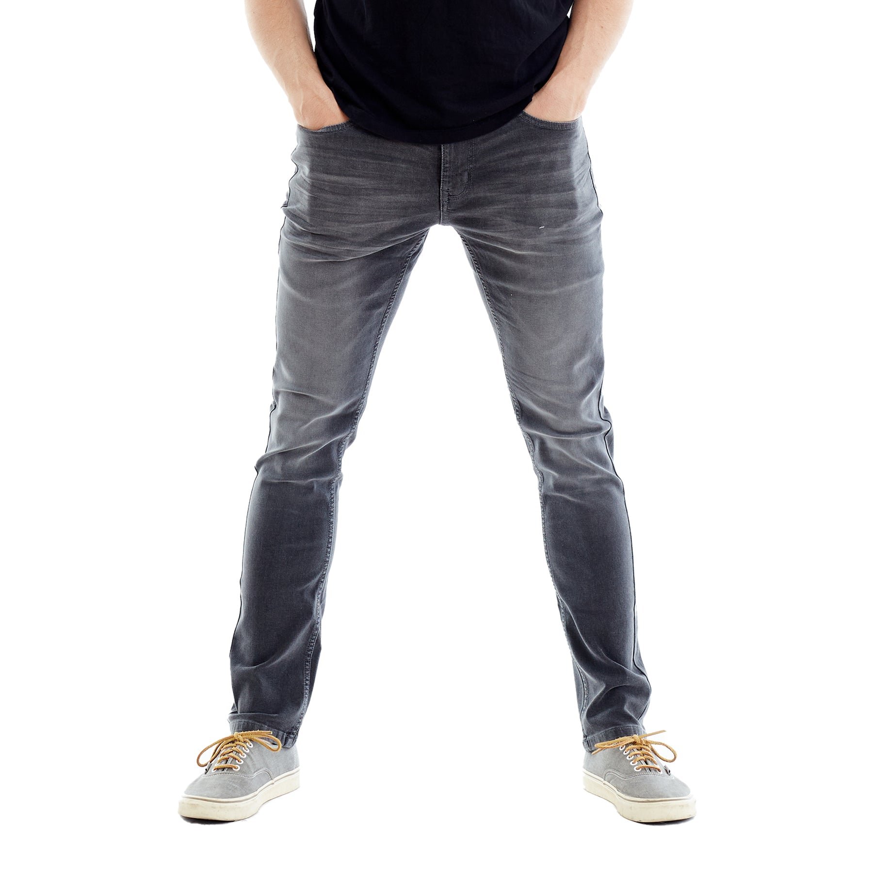 Skinny Fit / Miner (Grey)