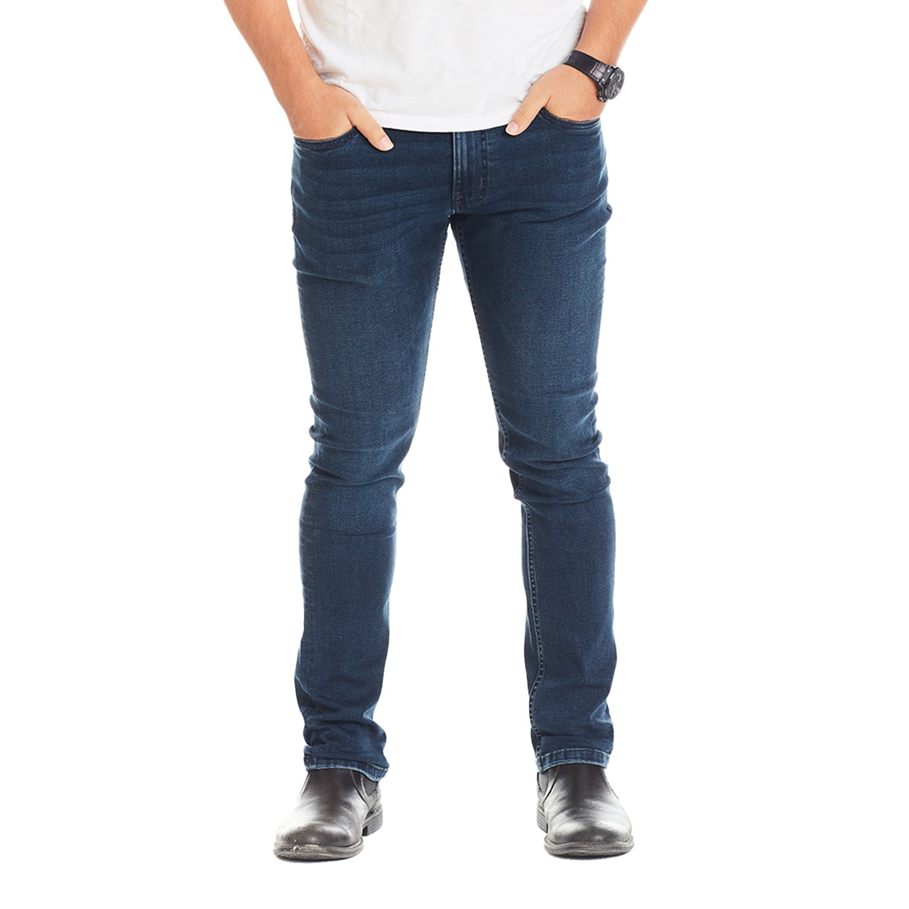 Slim Fit / Captain (Midnight Blue)