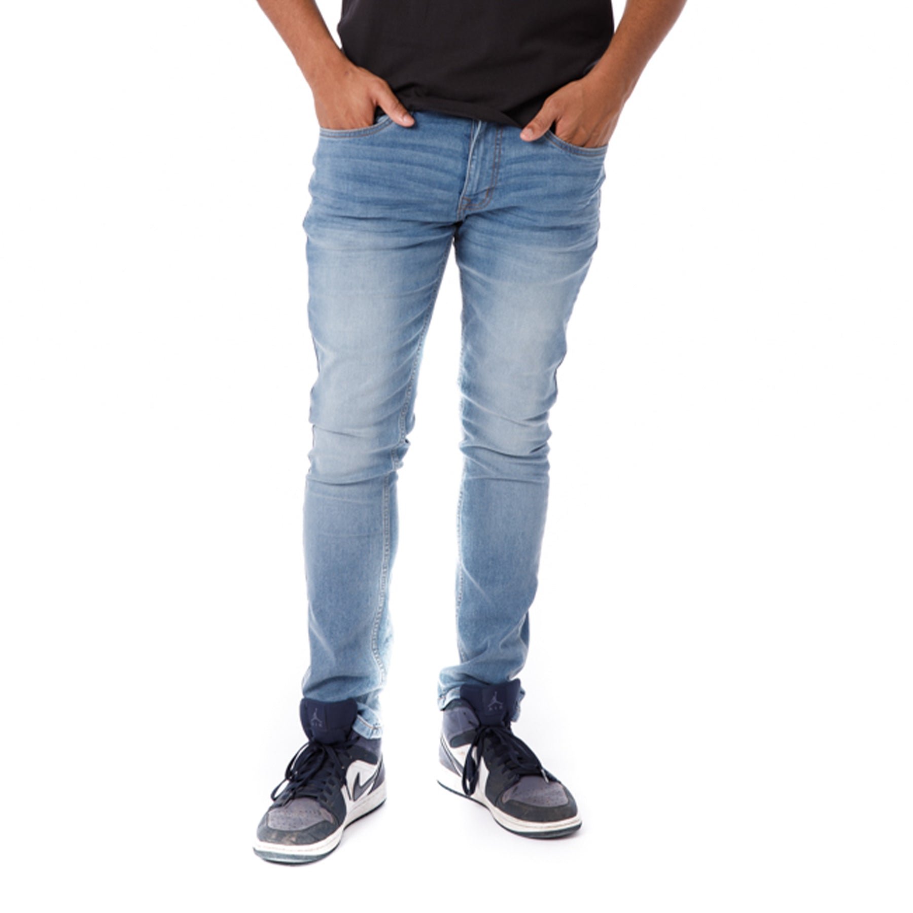 Slim Fit / Sky (Light Blue)