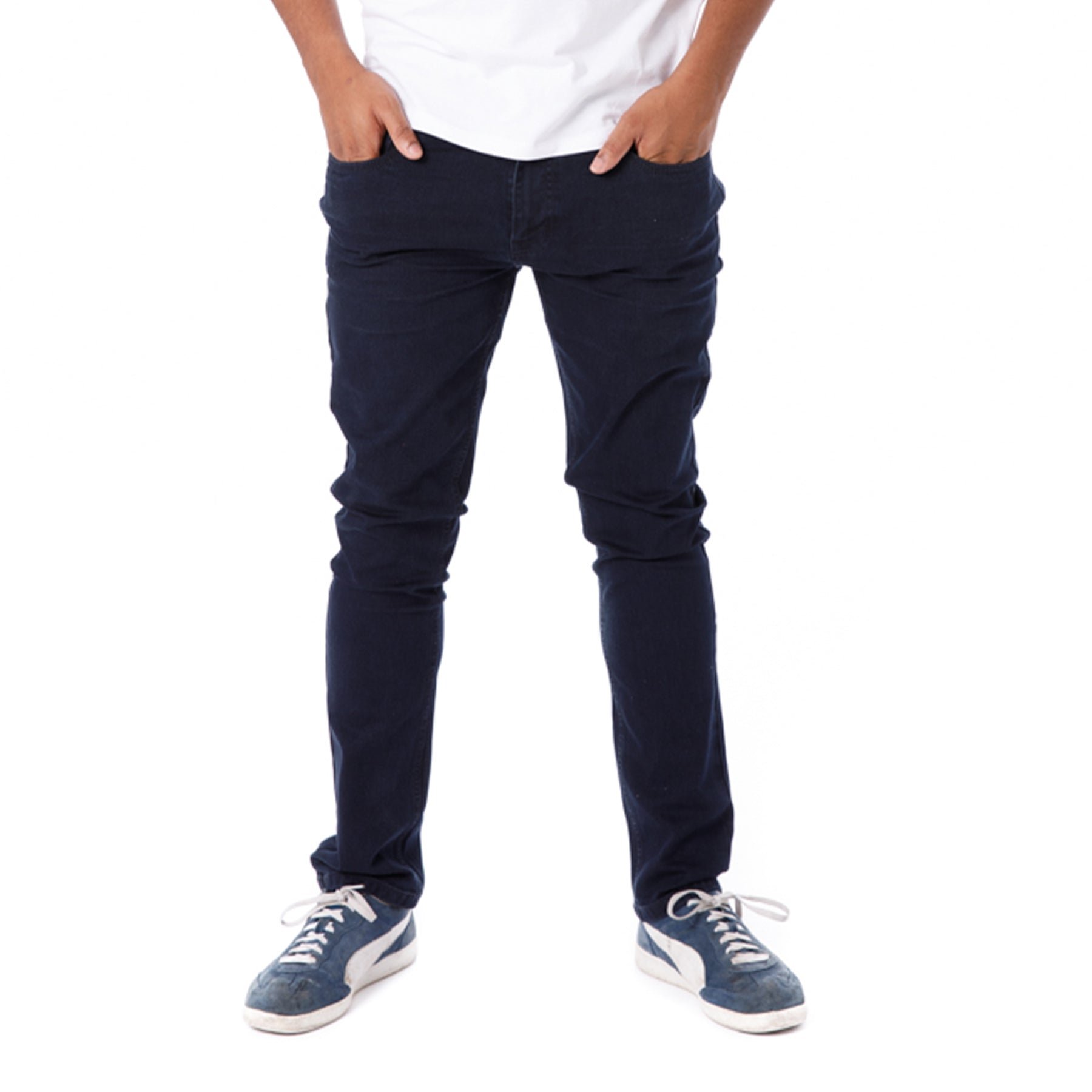 Slim Fit / Submarine (Deep Blue)