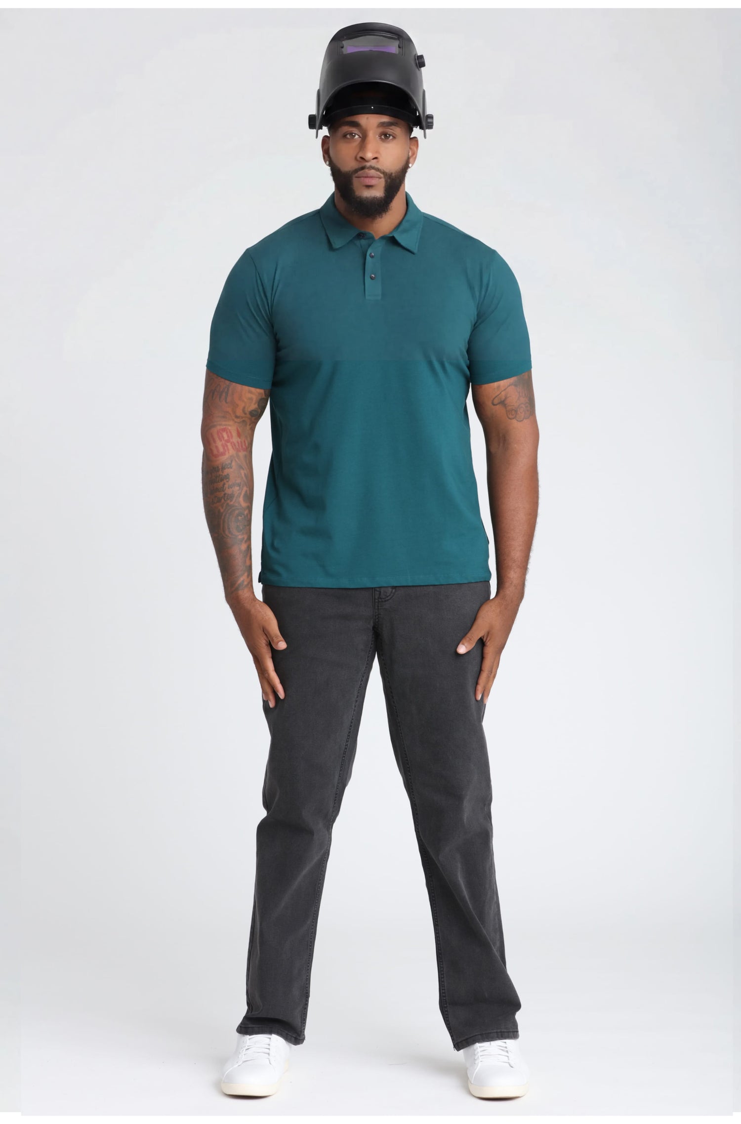 Slim Thick Fit / Admiral (Med Blue)