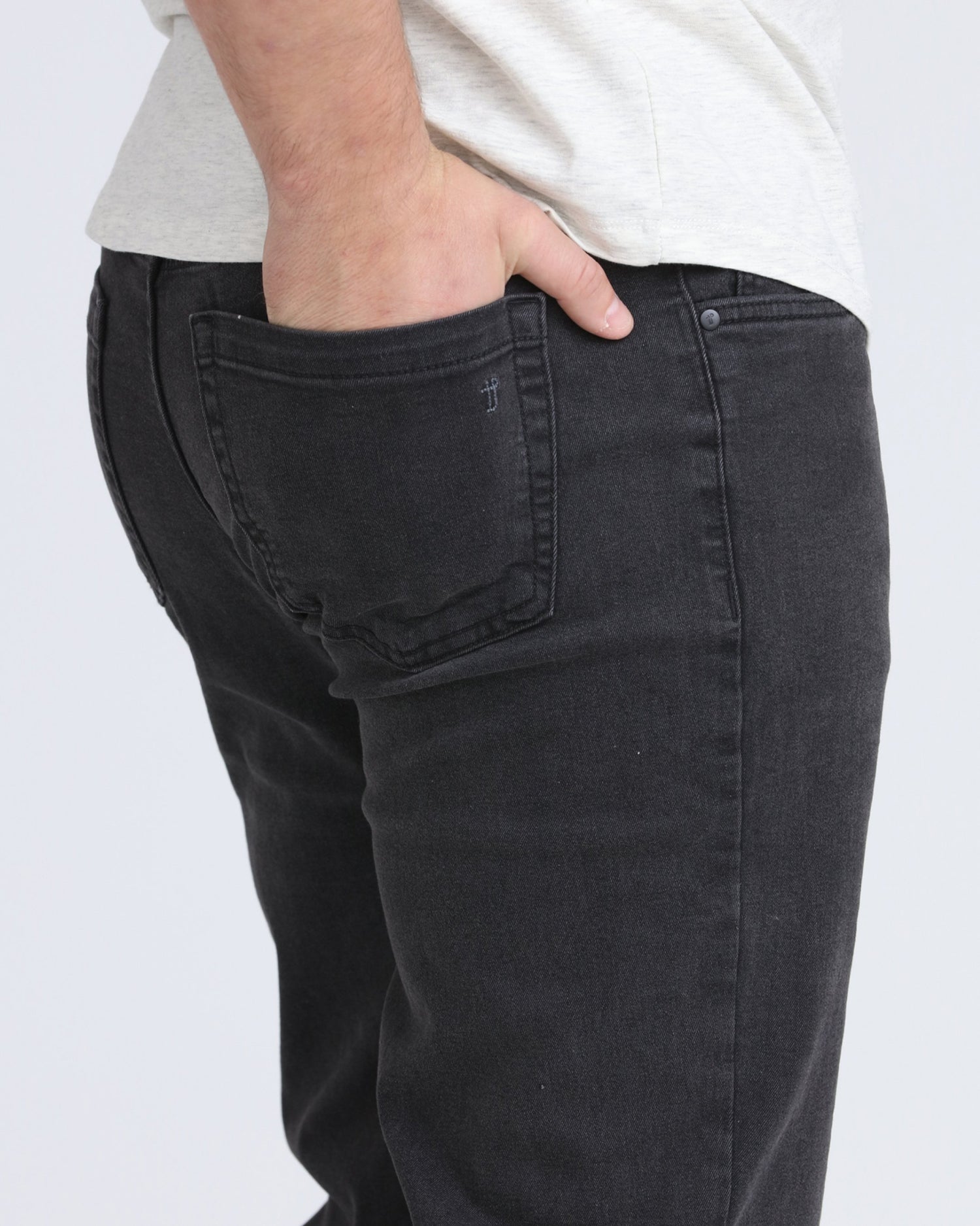 Bootcut Fit / Steel (Faded Black)