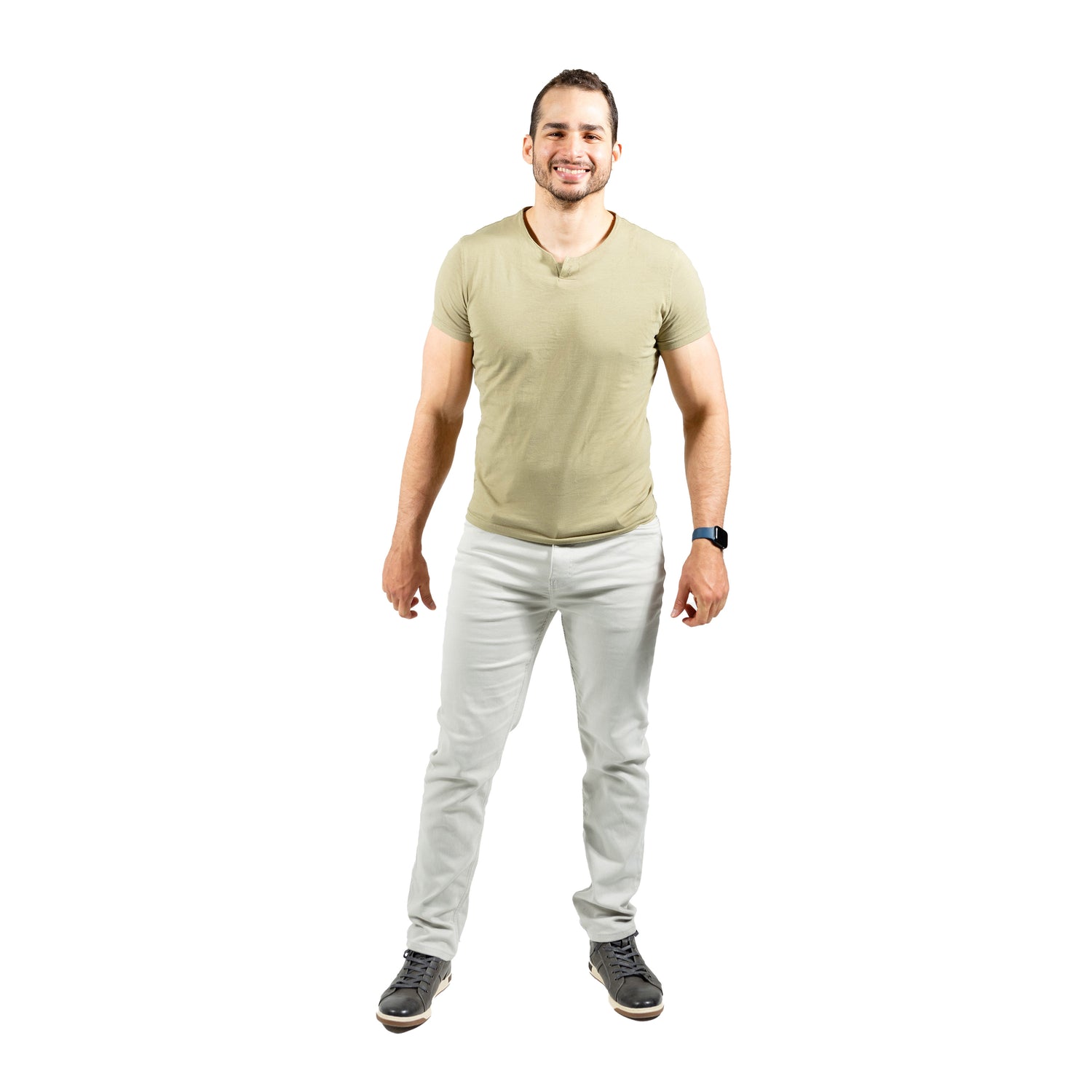 Slim Thick Fit / Denkhaki™ Smoke (Light Grey)