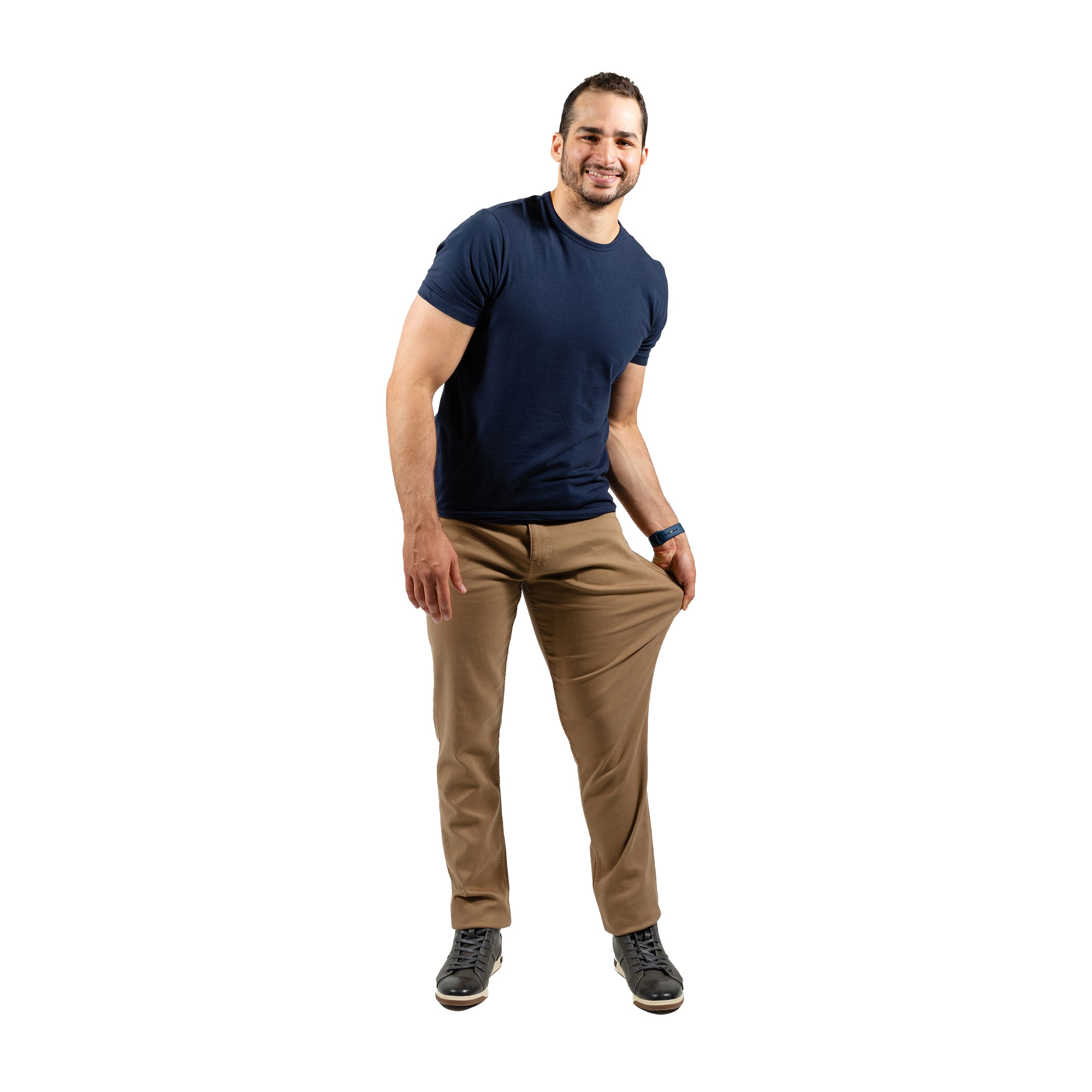 Slim Fit / Denkhaki™ Dark (Dark Khaki)