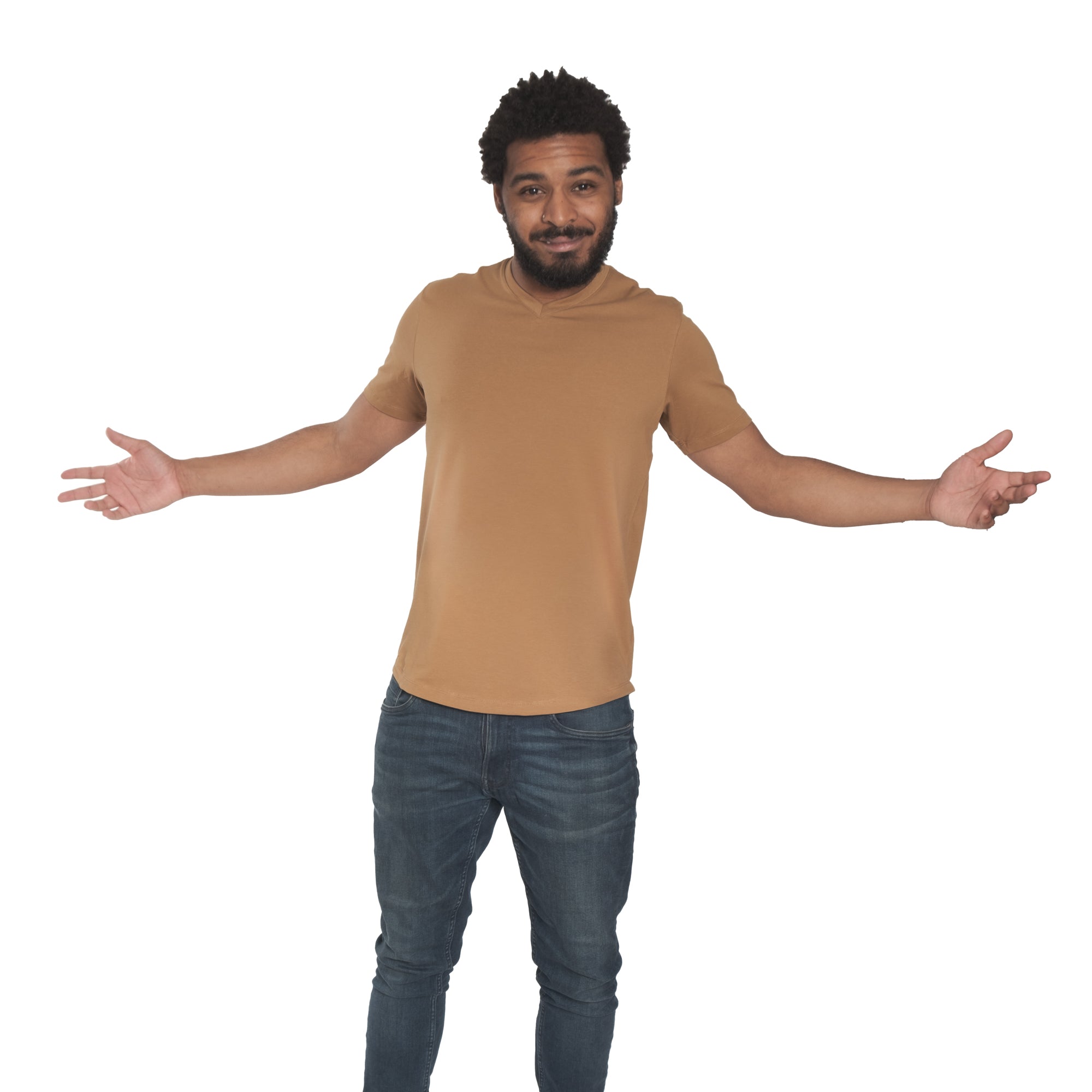 Organic V-Neck T-Shirt 3 Pack / Urban Expedition | The Perfect Jean