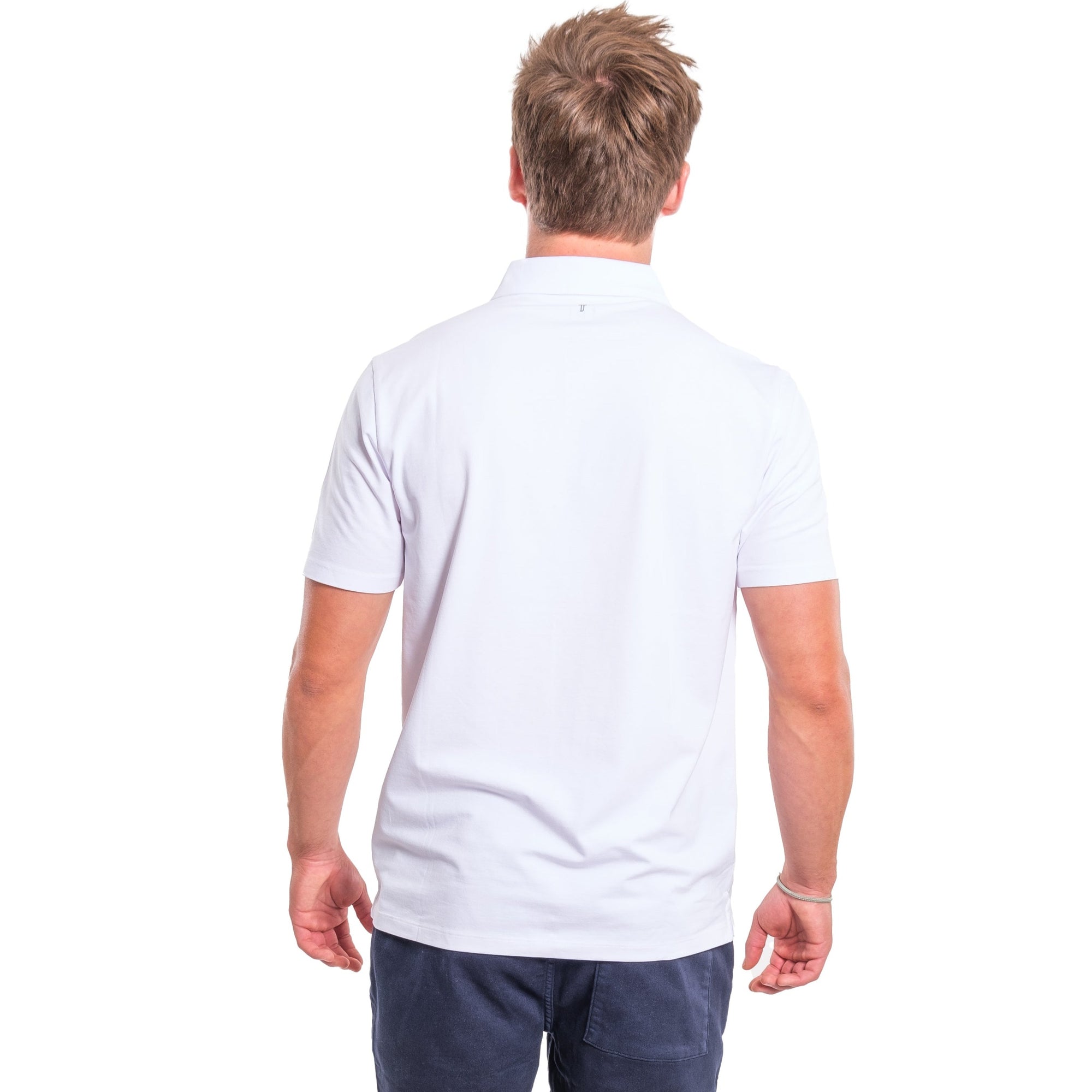 Organic Polo Shirt / White