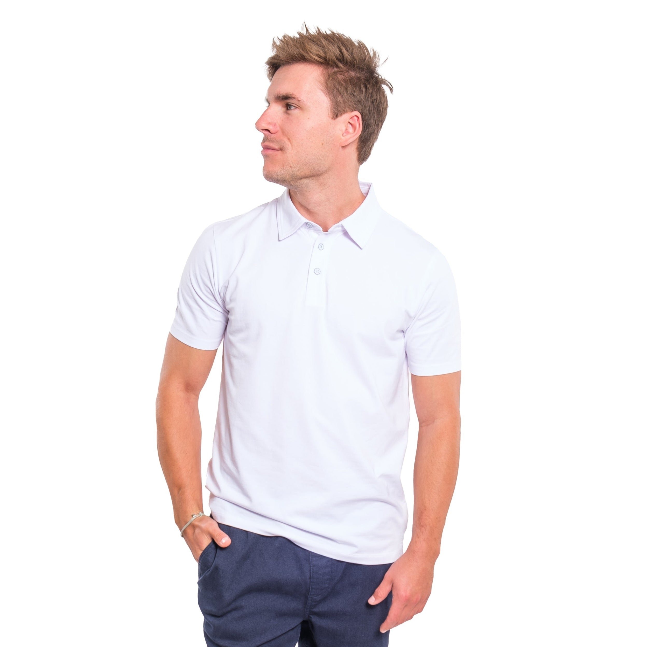 Organic Polo Shirt 3 Pack / The "Basic" Basic