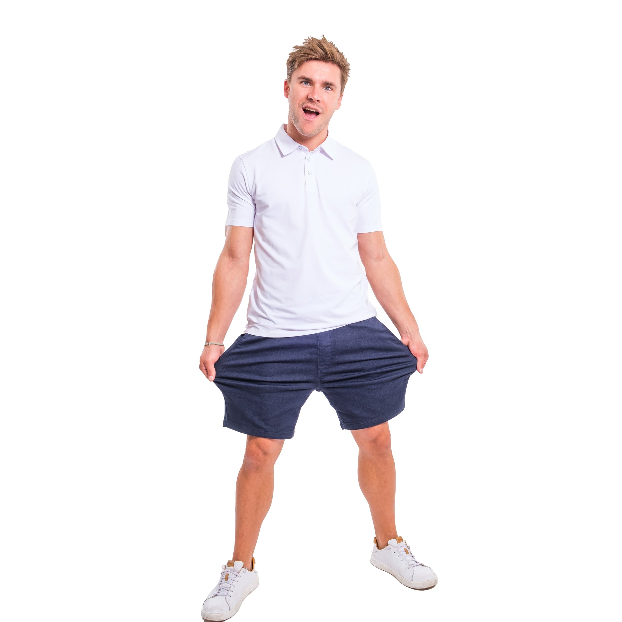 Everyday Comfort Shorts (Slim Fit) / Navy