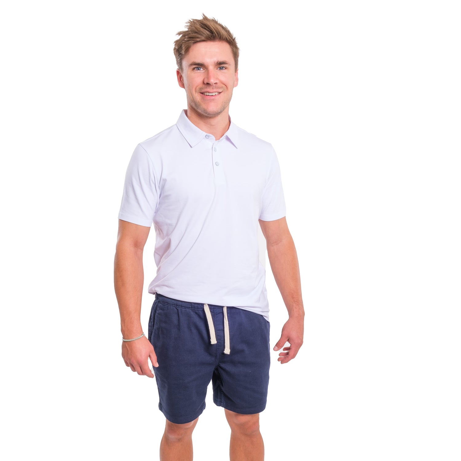 Everyday Comfort Shorts (Slim Fit) / Navy