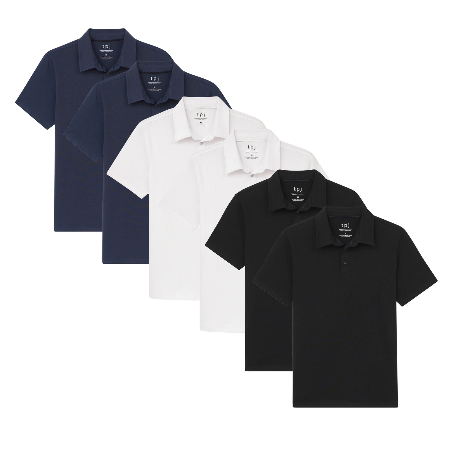 Organic Polo Shirt 6 Pack / The "Basic" Basic