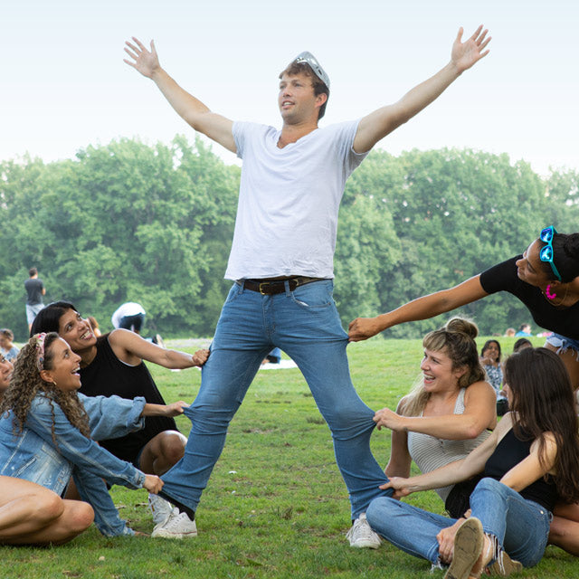 The Perfect Jean Unbelievably Comfortable Stretch Denim by TPJ