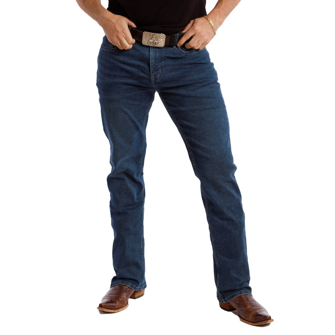 Bootcut Fit / Captain (Midnight Blue)